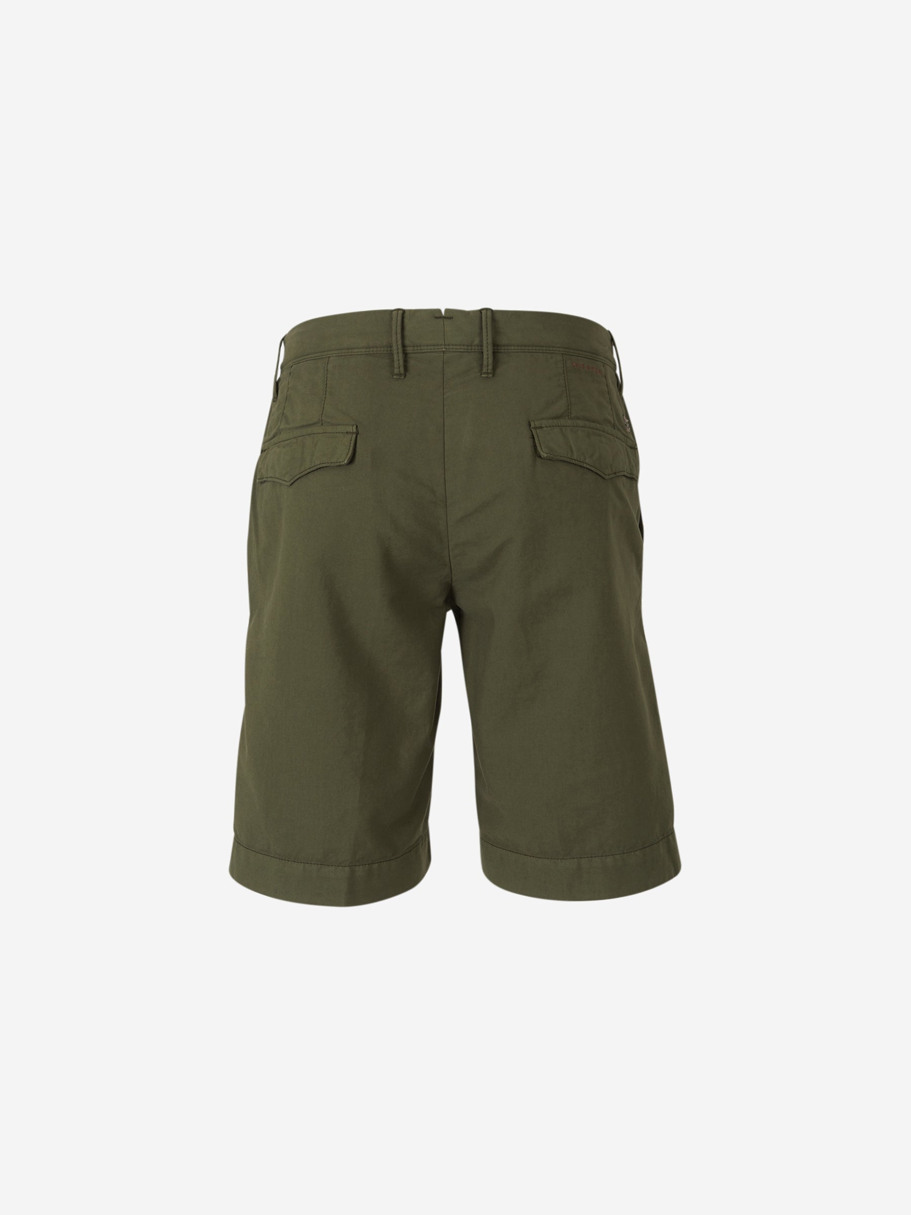 Incotex Slacks Bermudas Chino color Verde Militar sku 523-000590 10 - Foto 20