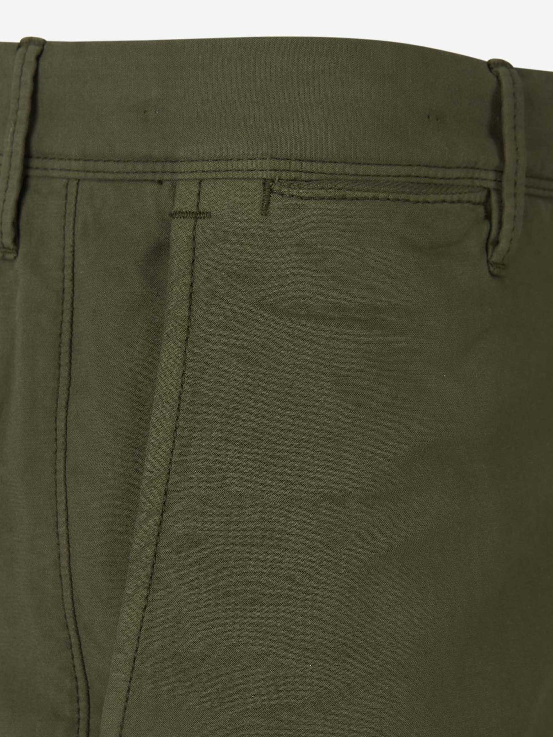 Incotex Slacks Bermudas Chino color Verde Militar sku 523-000590 10 - Foto 21