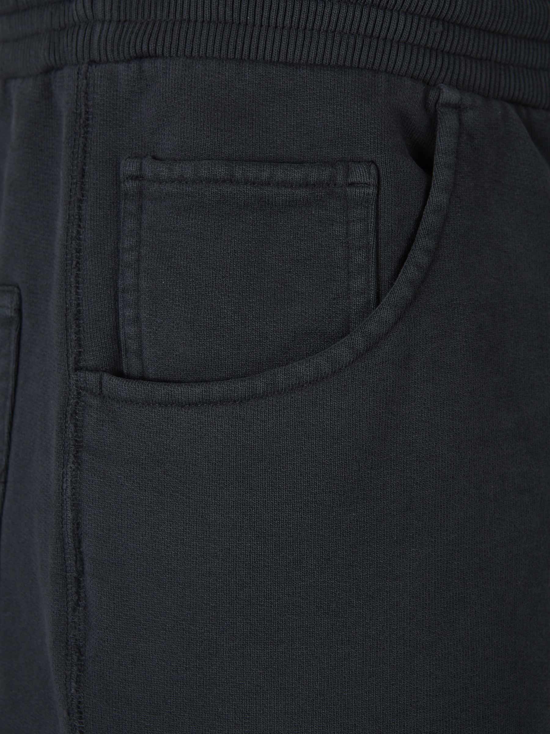 Acne Studios Bermudas Deportivas Algodón color Gris Antracita sku 523-000551 01 - Foto 3