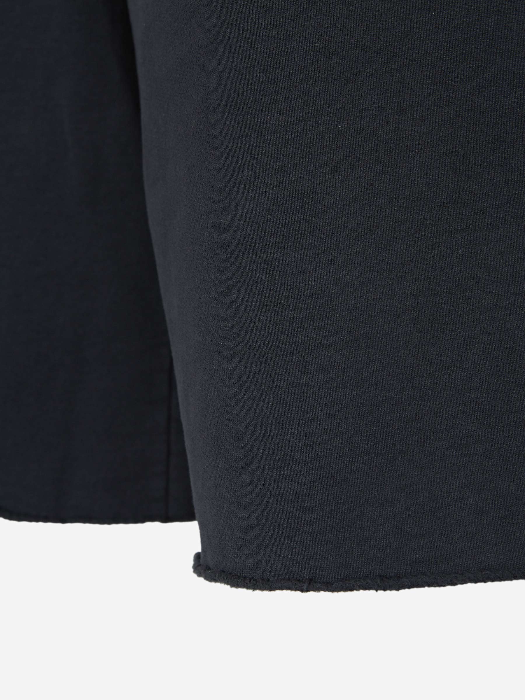 Acne Studios Bermudas Deportivas Algodón color Gris Antracita sku 523-000551 01 - Foto 5