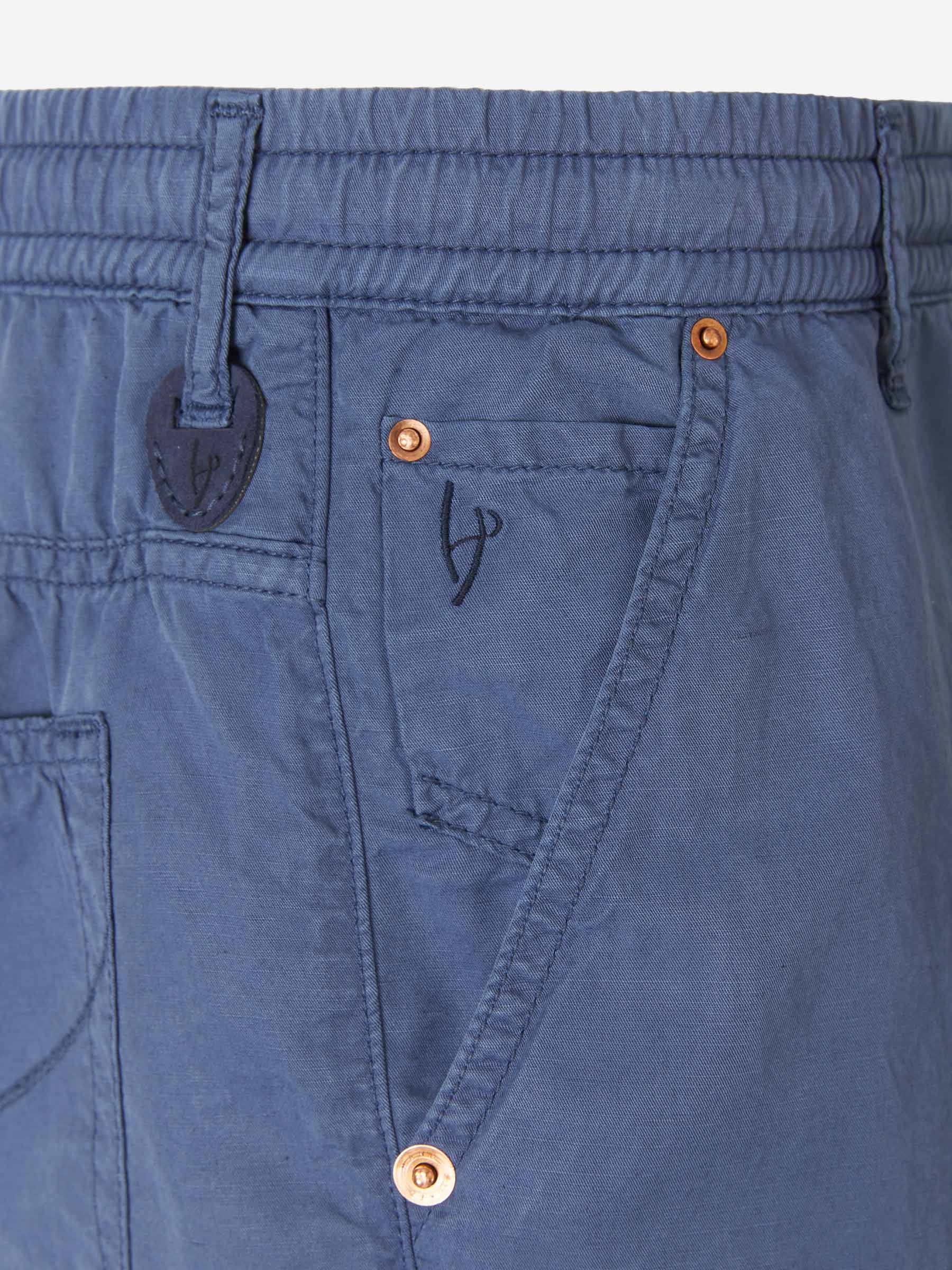 Hand Picked Bermudas Riccione color Rojo sku 523-000596 03 - Foto 3