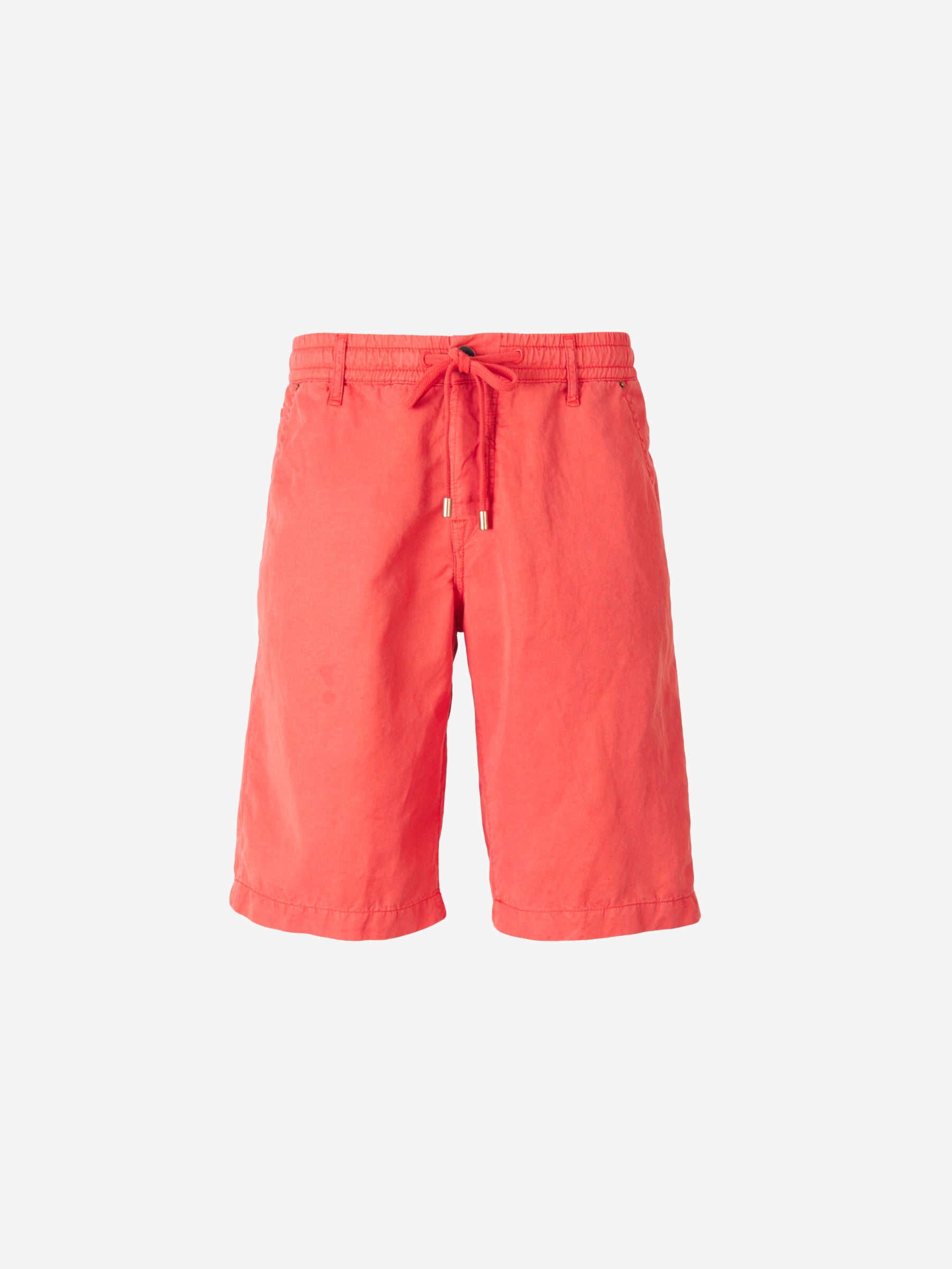 Hand Picked Bermudas Riccione color Rojo sku 523-000596 03 - Foto 4