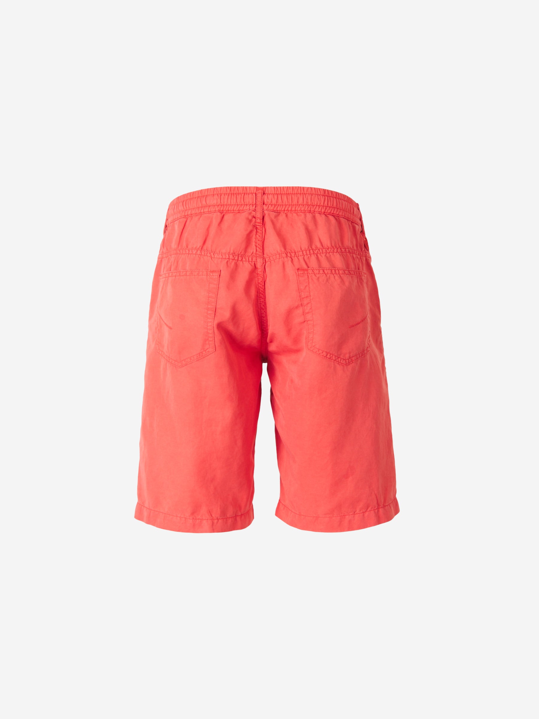 Hand Picked Bermudas Riccione color Rojo sku 523-000596 03 - Foto 5
