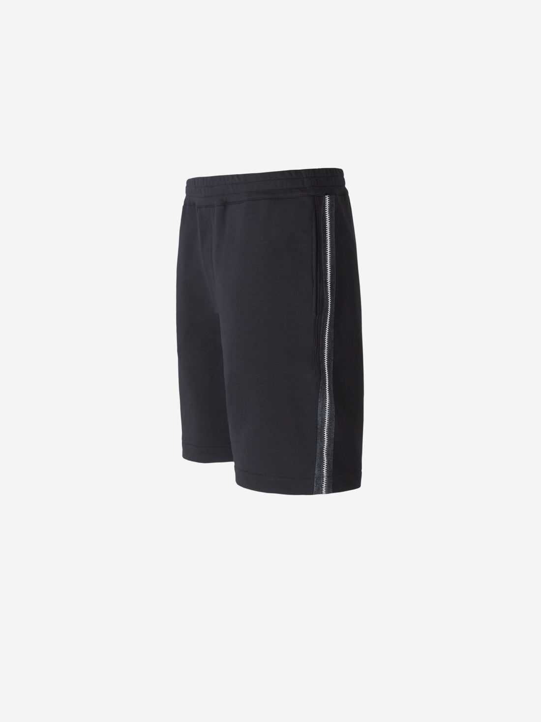 Alexander McQueen Bermudas Cremallera Algodón color Negro sku 523-000614 01 - Foto 2