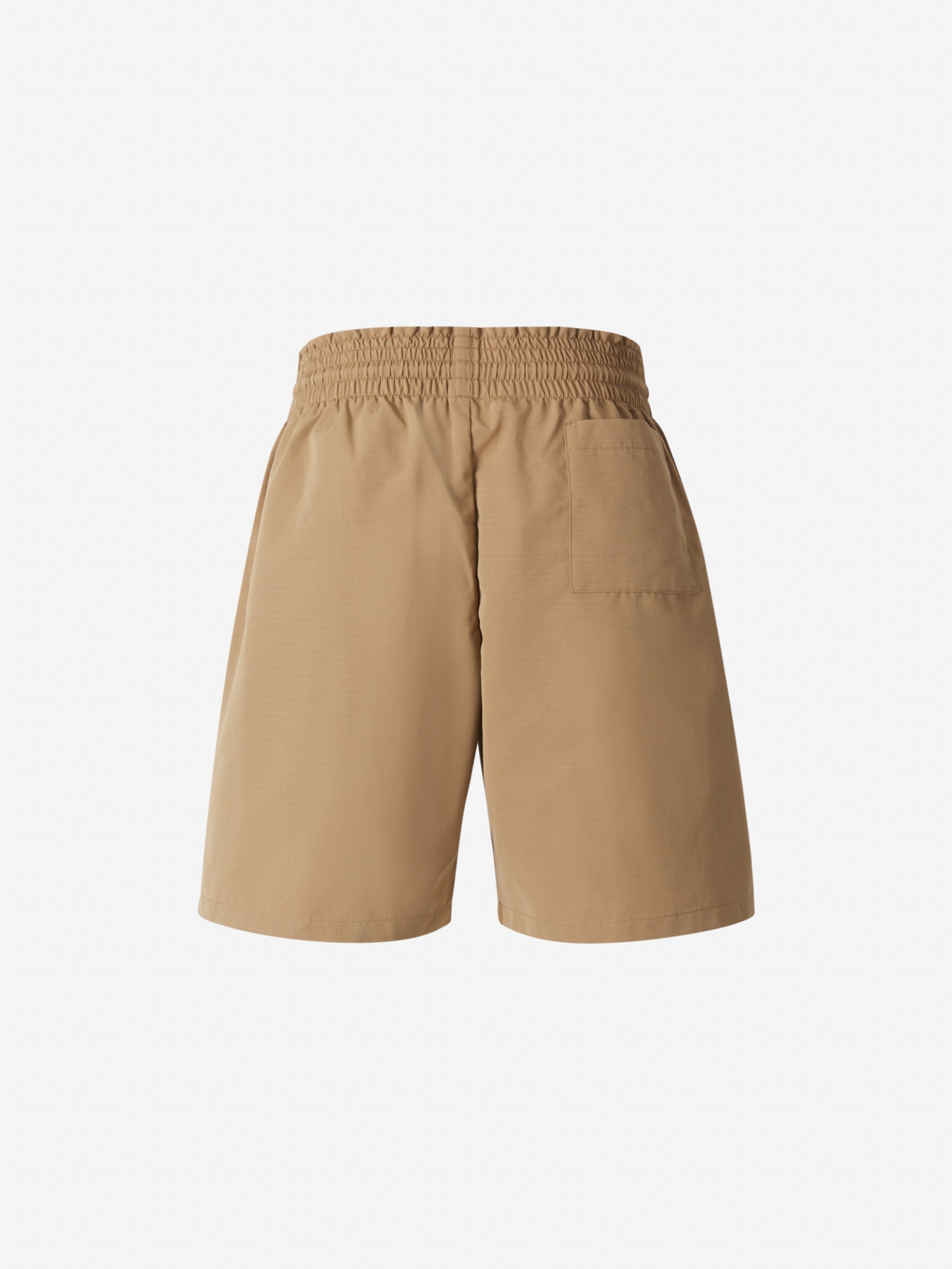 Acne Studios Bermudas Logo Frontal color Arena sku 523-000625 01 - Foto 2