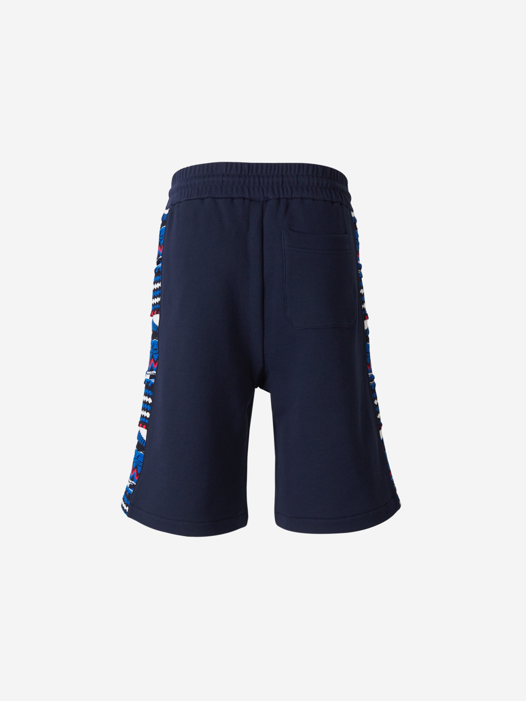 Missoni Bermudas Paneles Laterales color Azul Noche sku 523-000627 00 - Foto 3