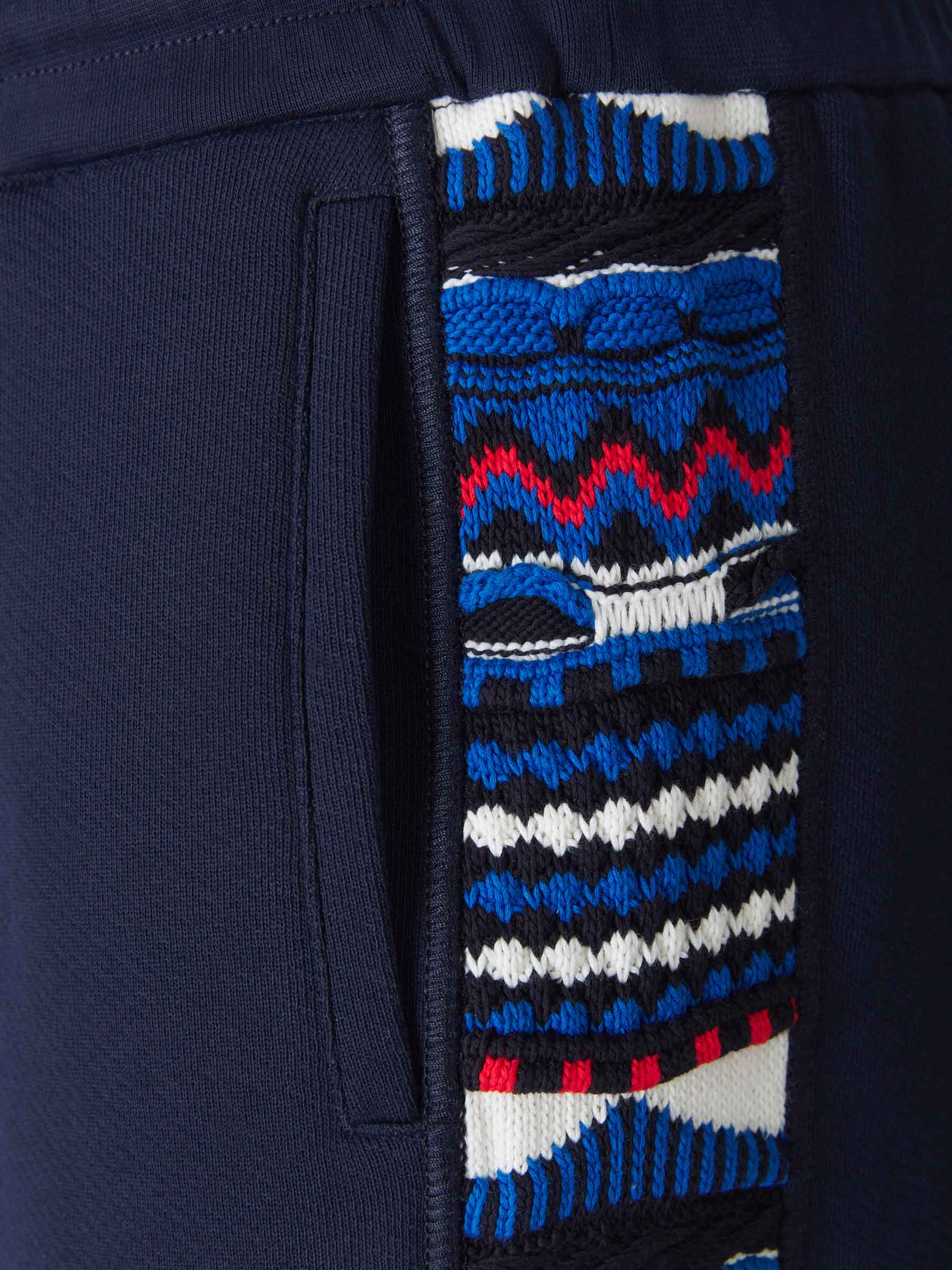 Missoni Bermudas Paneles Laterales color Azul Noche sku 523-000627 00 - Foto 4