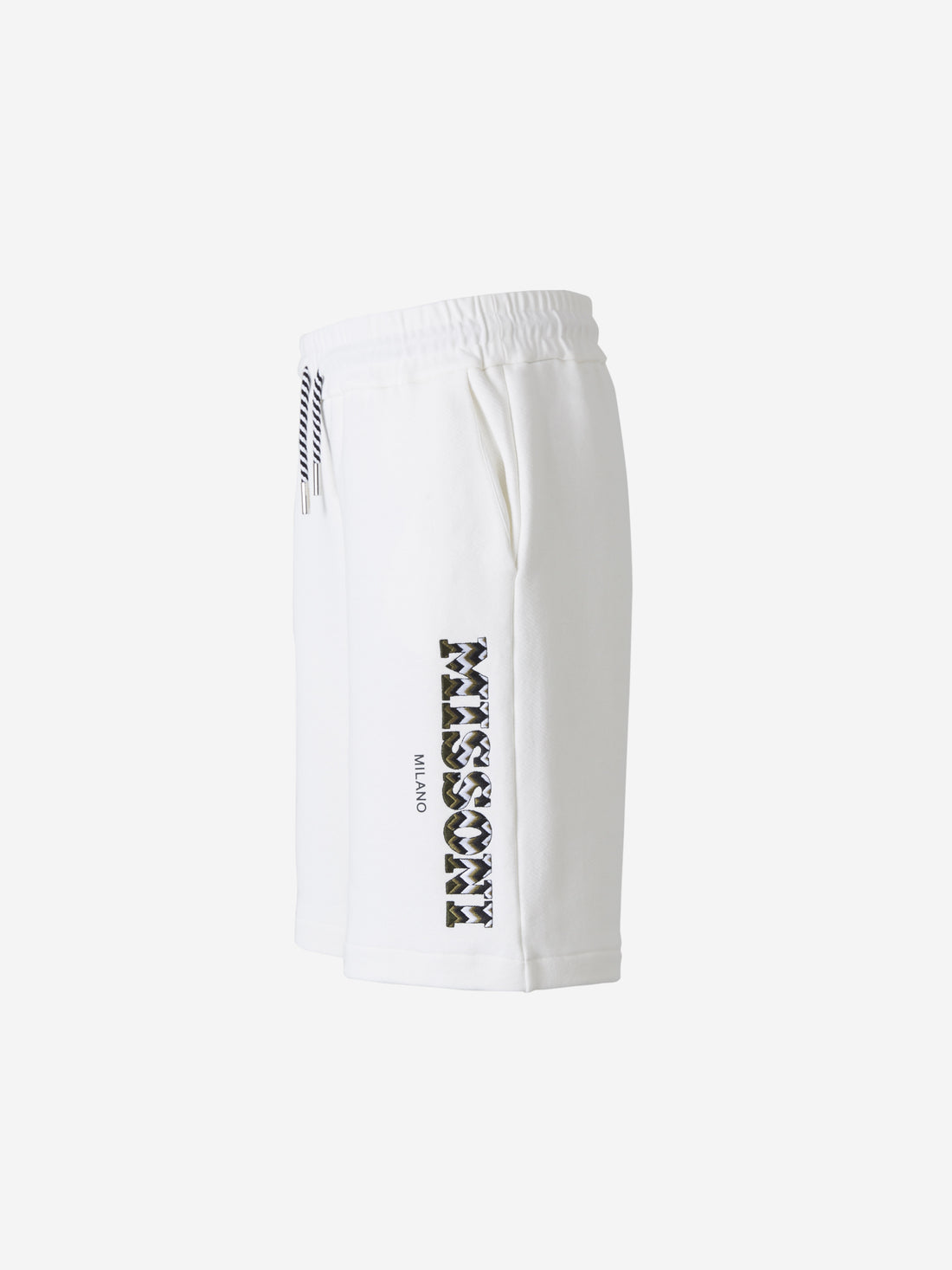 Missoni Bermudas Algodón Logo color Blanco sku 523-000628 00 - Foto 2