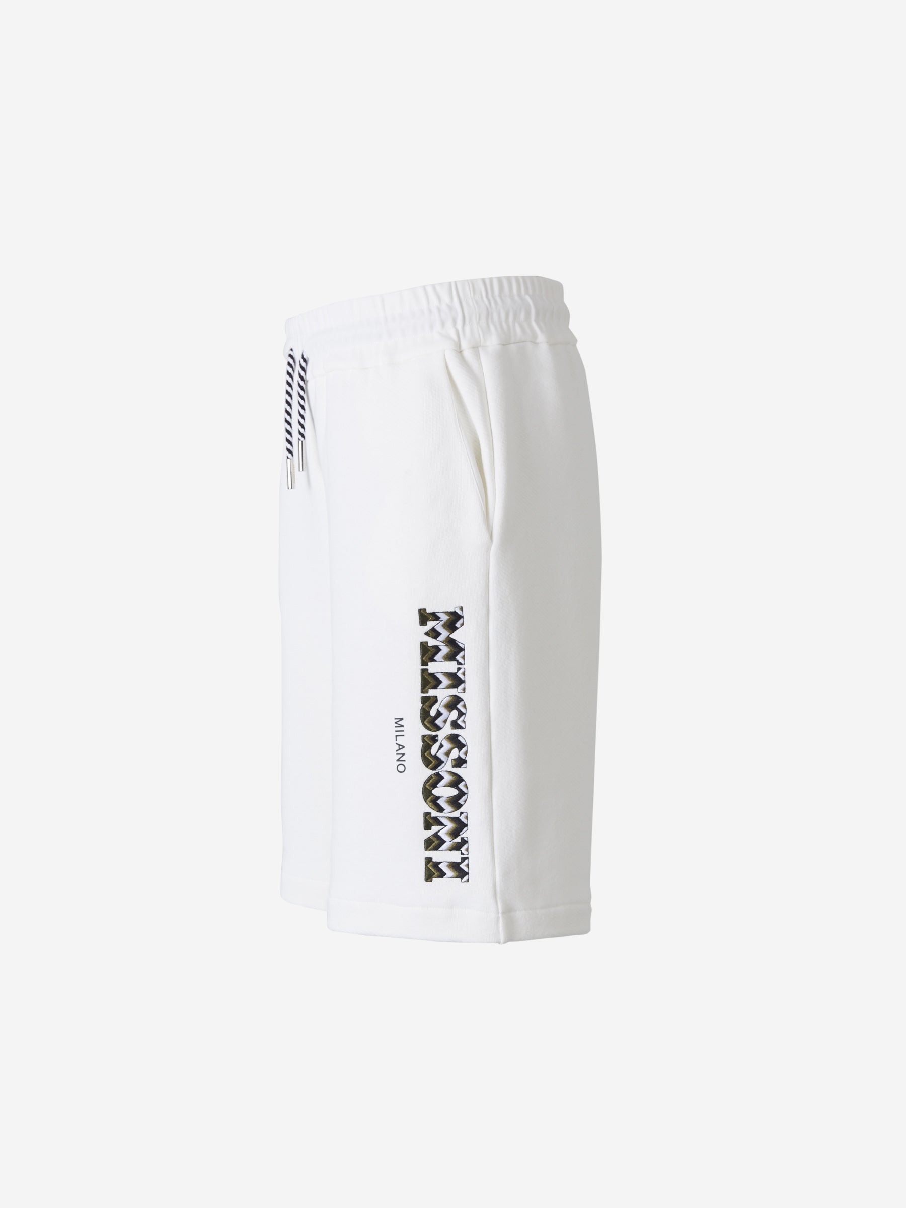 Missoni Bermudas Algodón Logo color Blanco sku 523-000628 00 - Foto 2