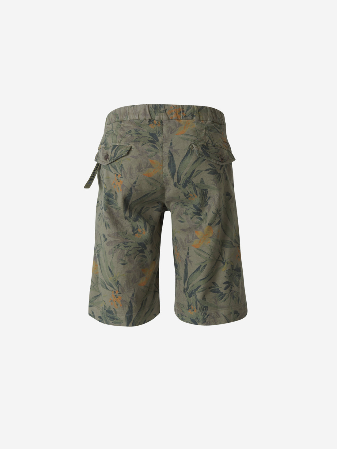 Incotex Slacks Bermudas Estampado Floral color Verde Militar sku 523-000660 01 - Foto 2