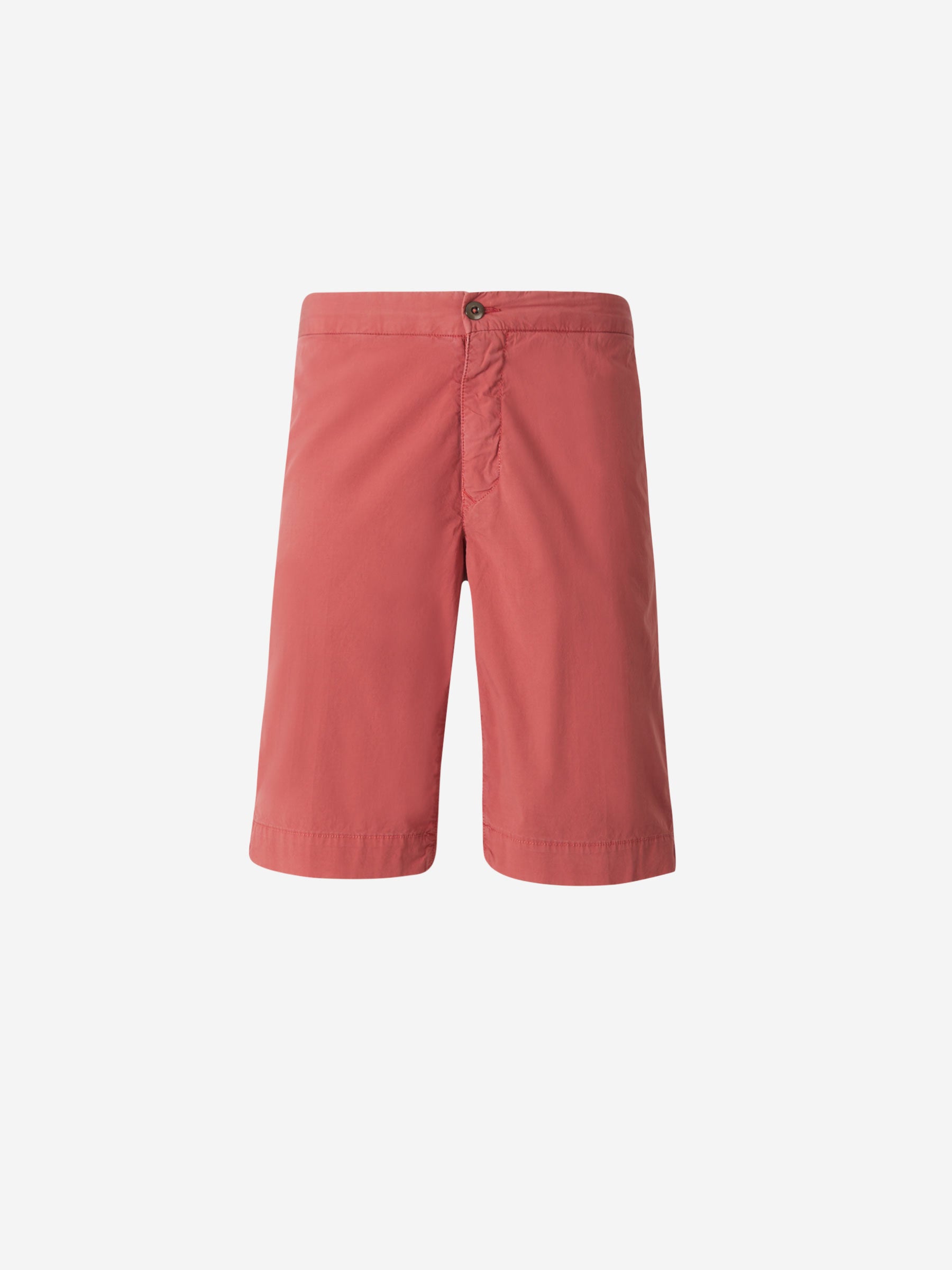 Incotex Slacks Bermudas Slim Logo color Verde Militar sku 523-000662 03 - Foto 9