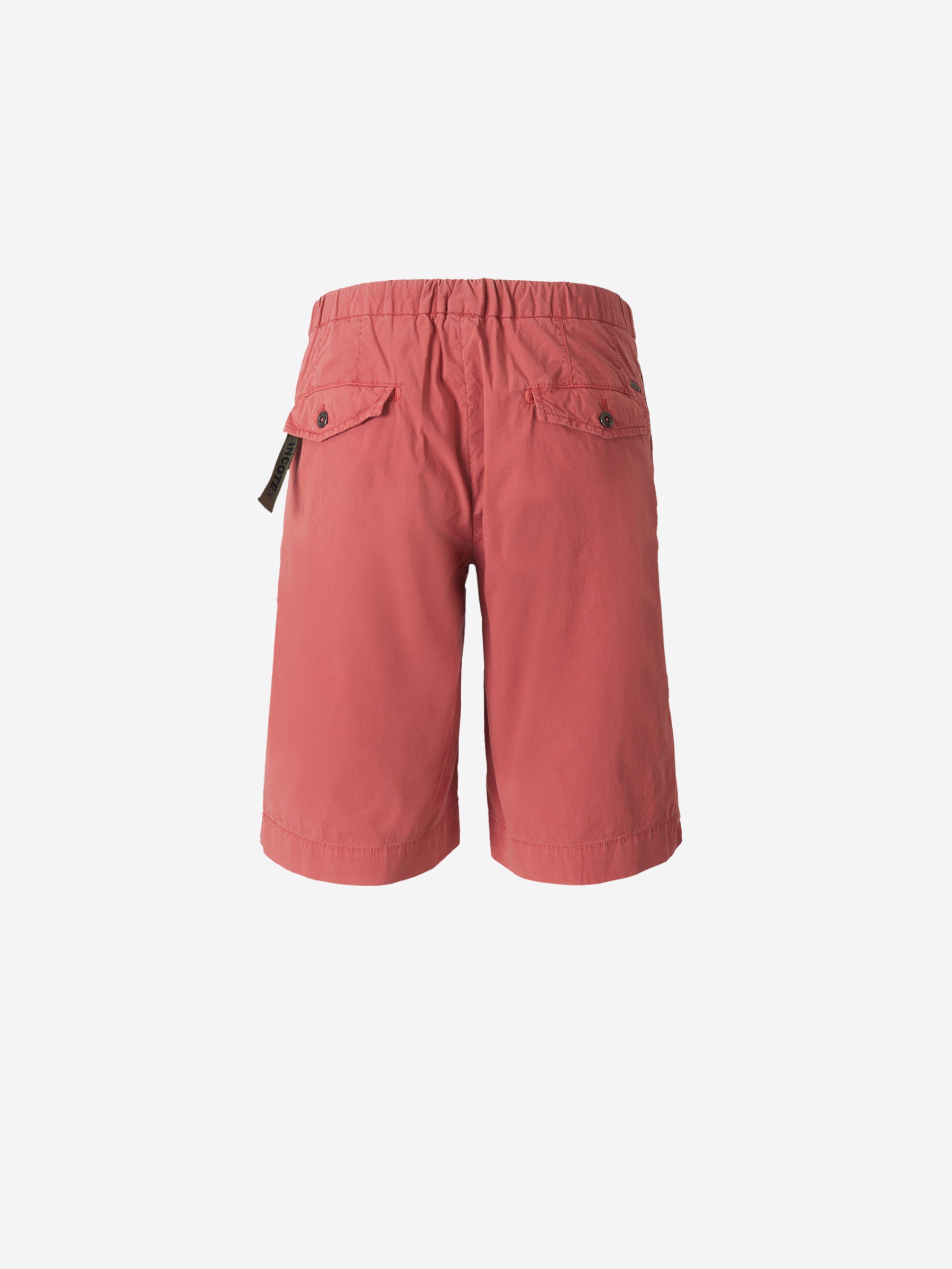 Incotex Slacks Bermudas Slim Logo color Verde Militar sku 523-000662 03 - Foto 10