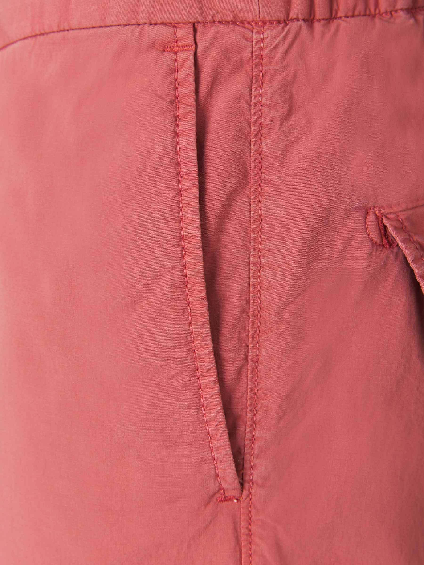 Incotex Slacks Bermudas Slim Logo color Verde Militar sku 523-000662 03 - Foto 11