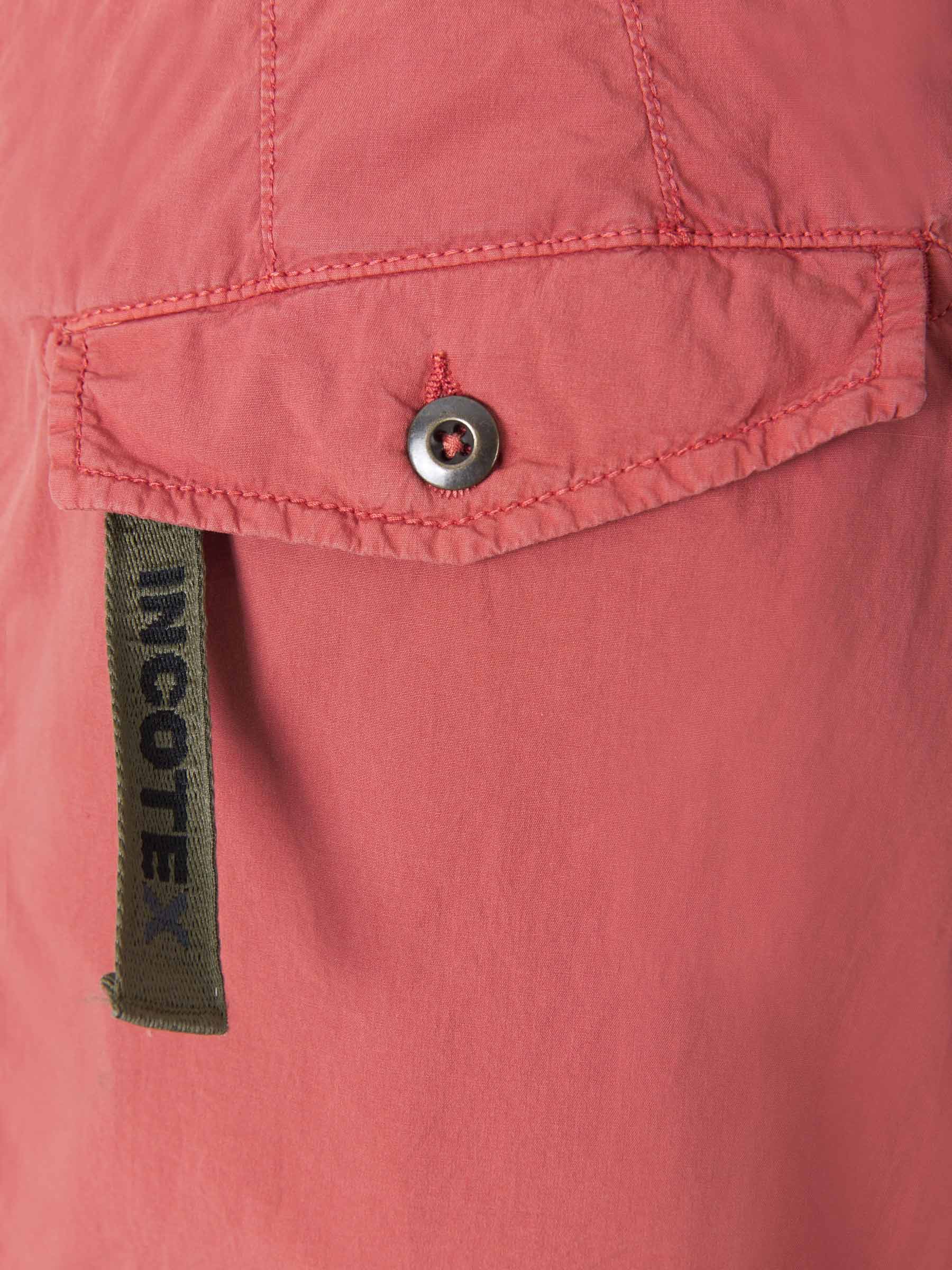 Incotex Slacks Bermudas Slim Logo color Verde Militar sku 523-000662 03 - Foto 12