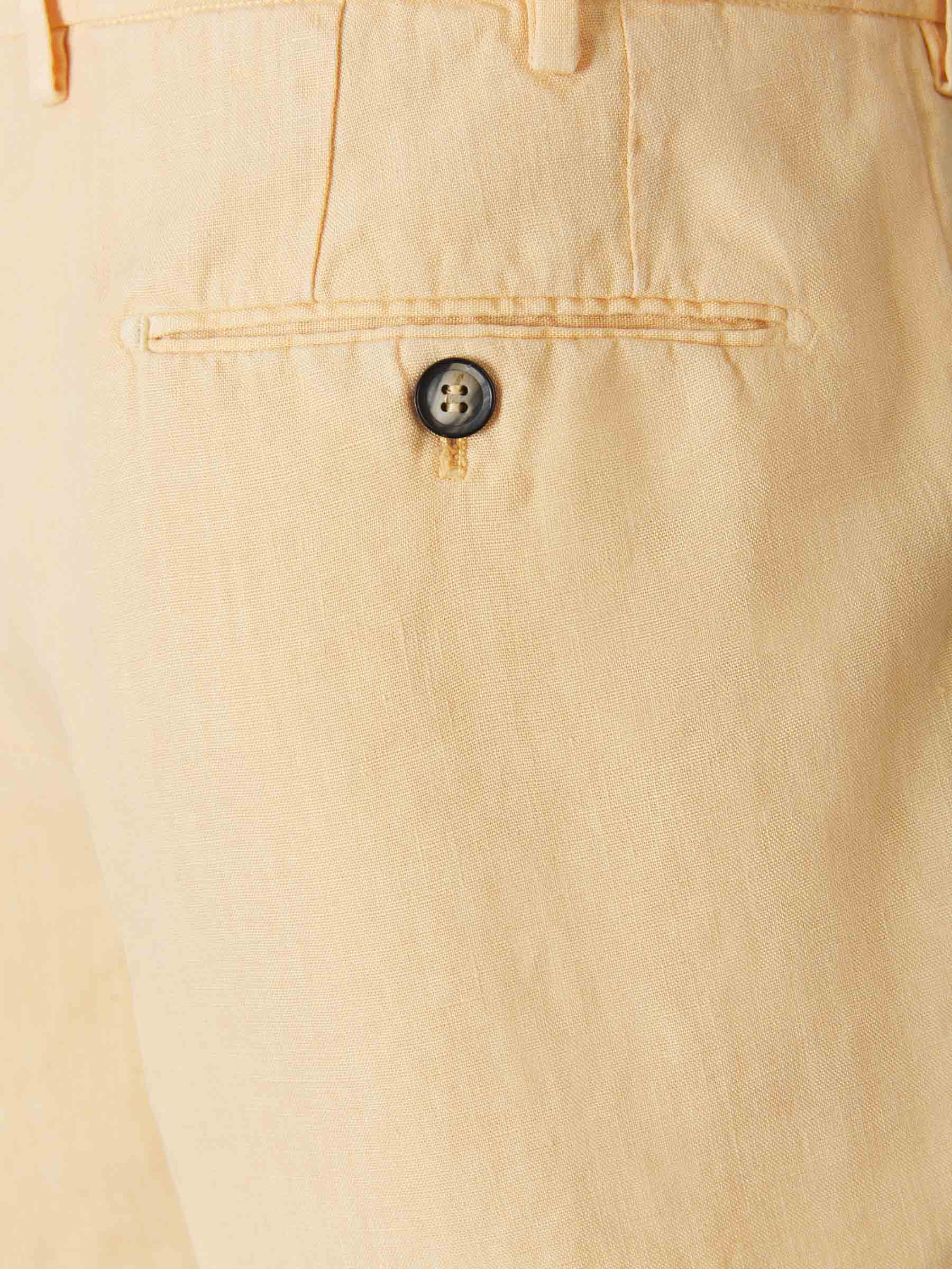 Santa Eulalia Bermudas Lino color Terracota sku 523-000664 03 - Foto 3