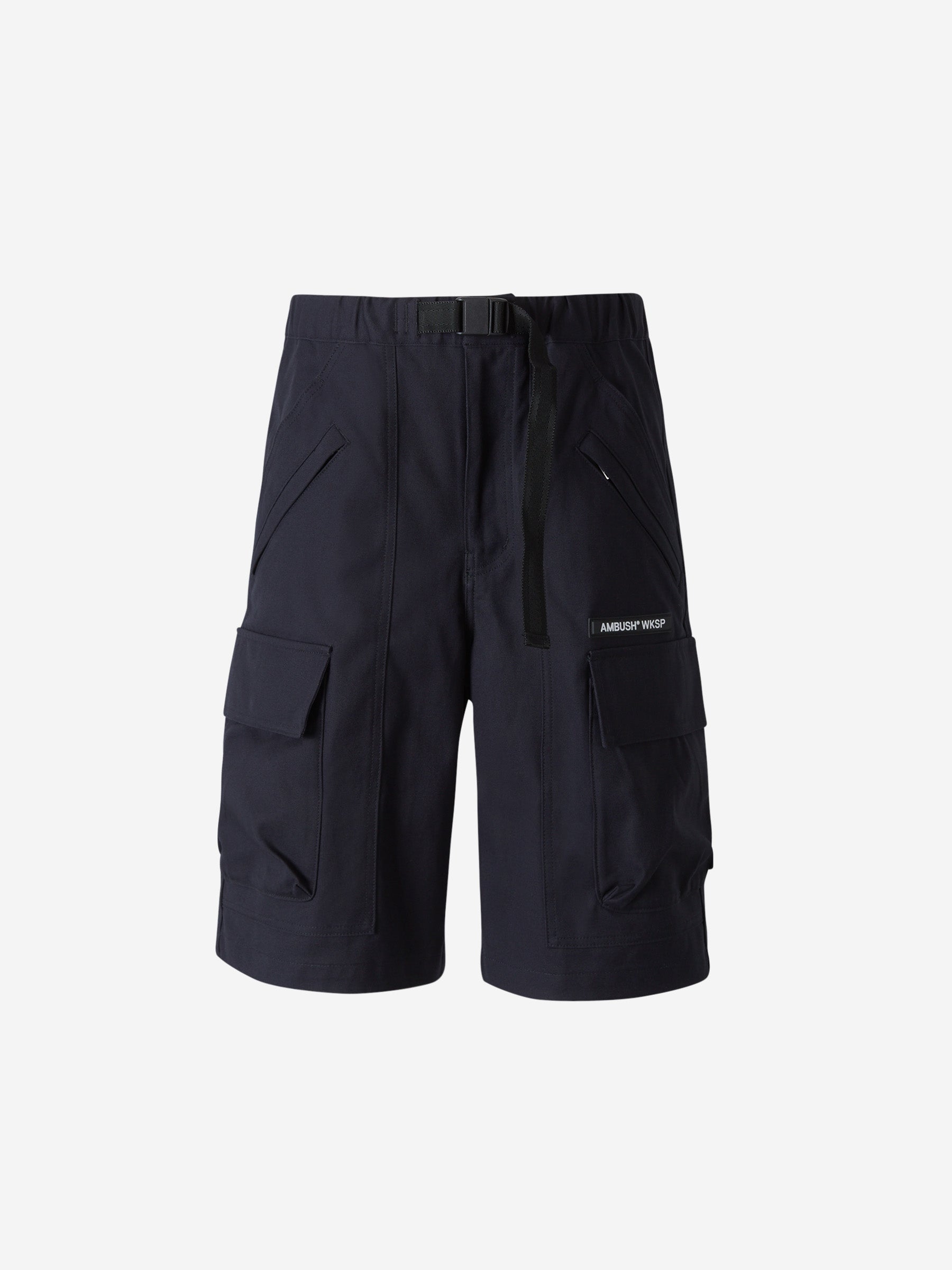 Ambush Bermudas Cargo Algodón color Negro sku 523-000680 01 - Foto 1