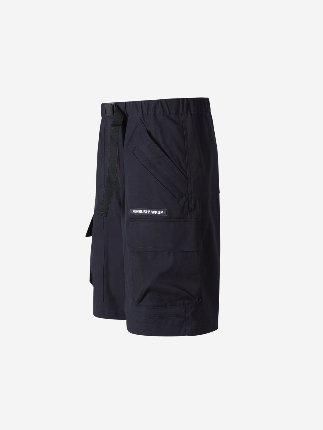 Ambush Bermudas Cargo Algodón color Negro sku 523-000680 01 - Foto 2