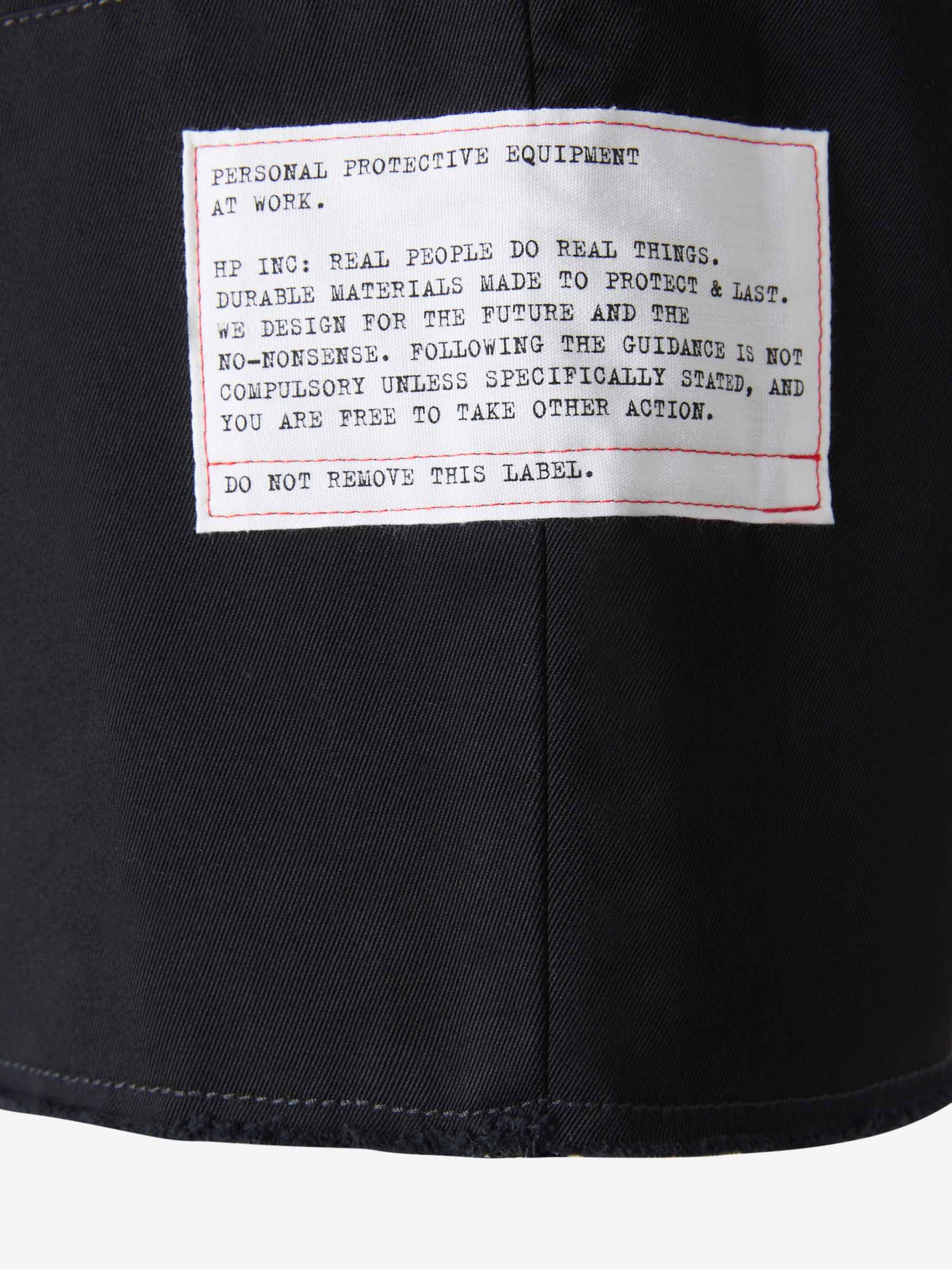 Heron Preston Bermudas Algodón color Negro sku 523-000682 01 - Foto 5