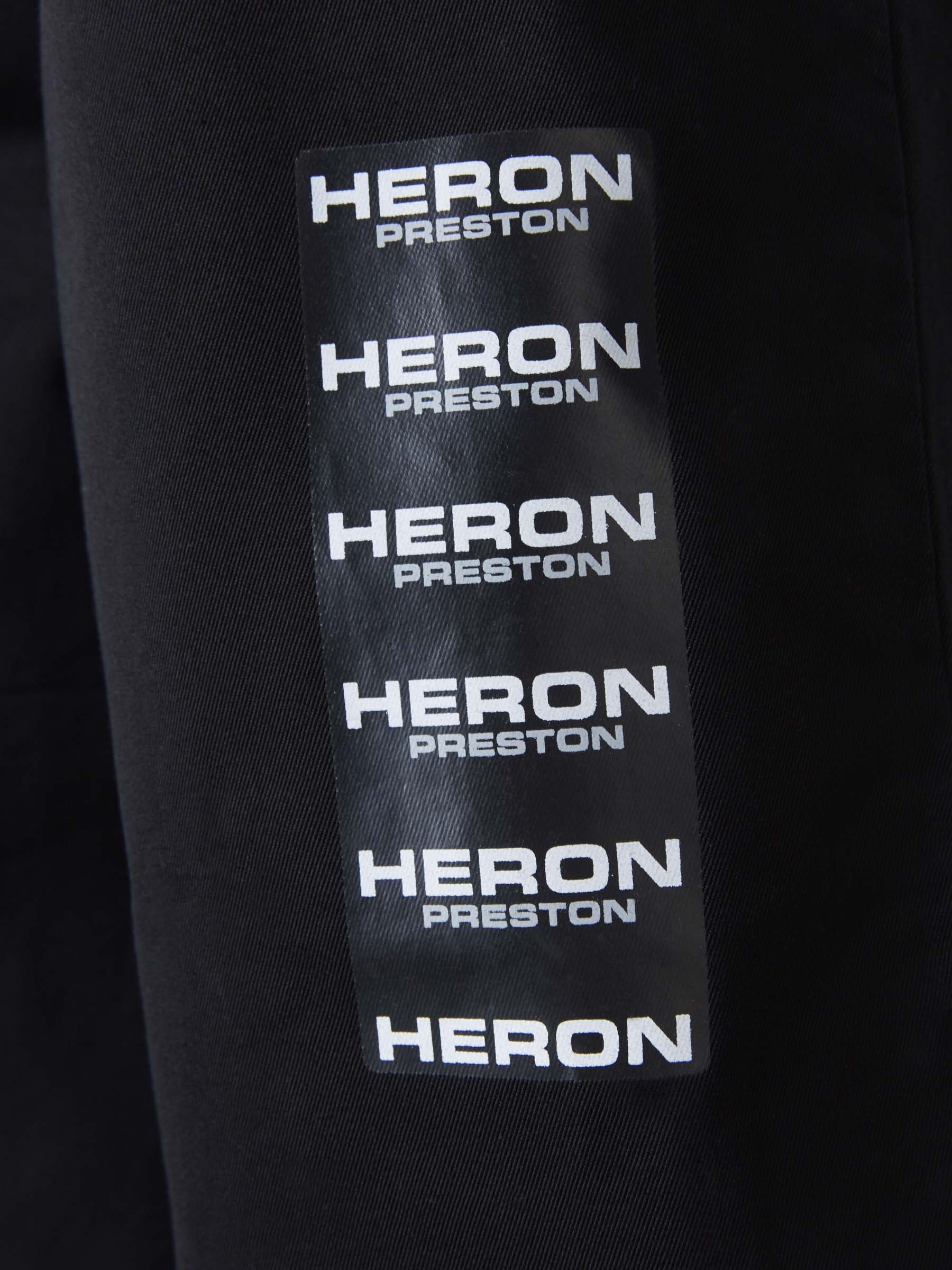 Heron Preston Bermudas Algodón color Negro sku 523-000682 01 - Foto 6