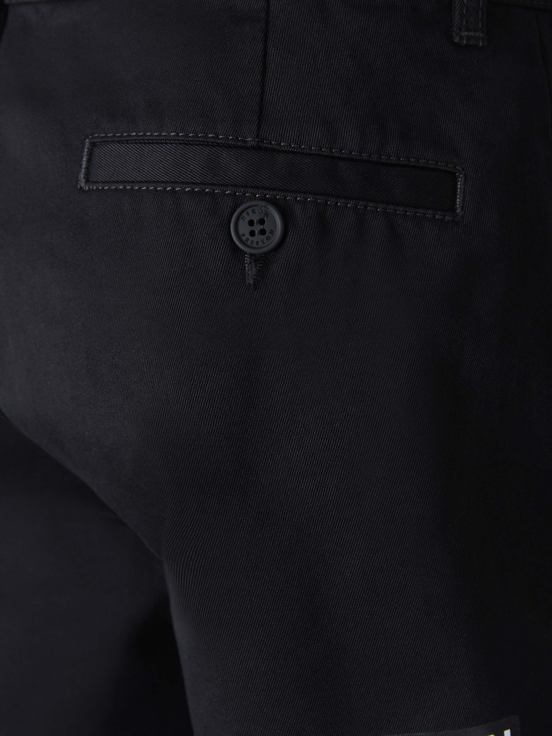 Heron Preston Bermudas Algodón color Negro sku 523-000682 01 - Foto 7