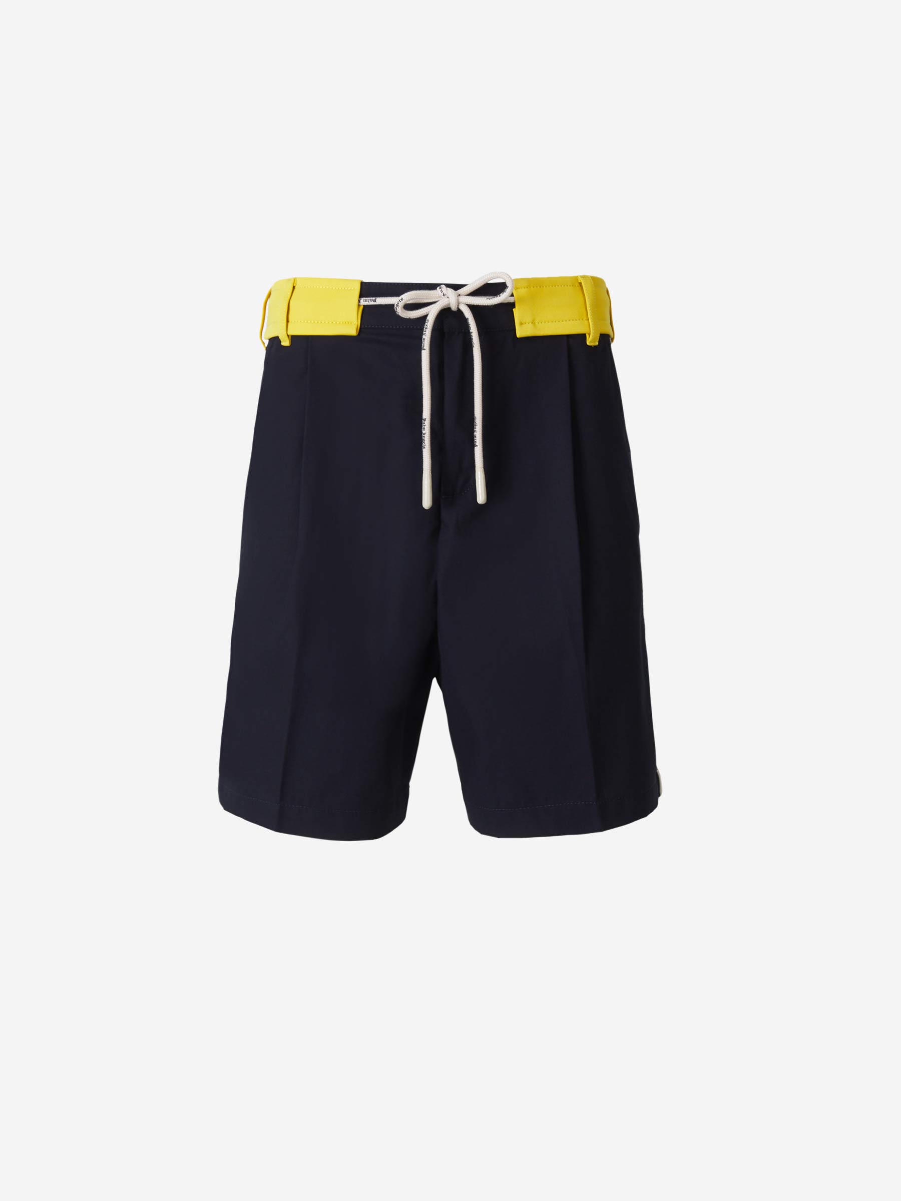 Palm Angels Bermudas Algodón color Azul Marino sku 523-000700 01 - Foto 1