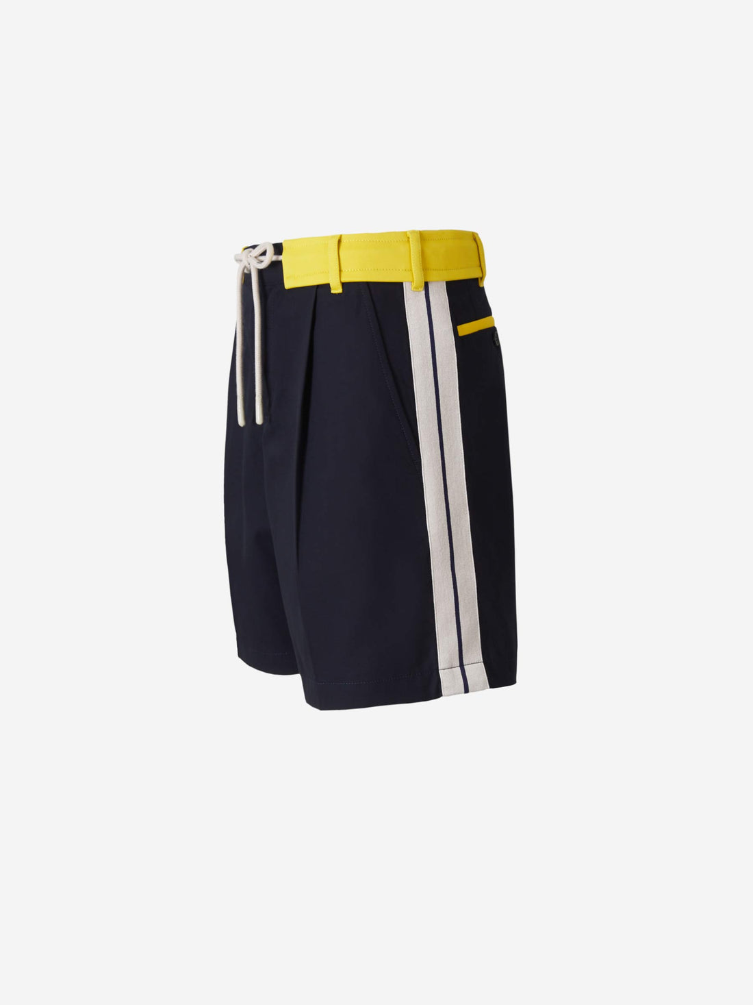 Palm Angels Bermudas Algodón color Azul Marino sku 523-000700 01 - Foto 2