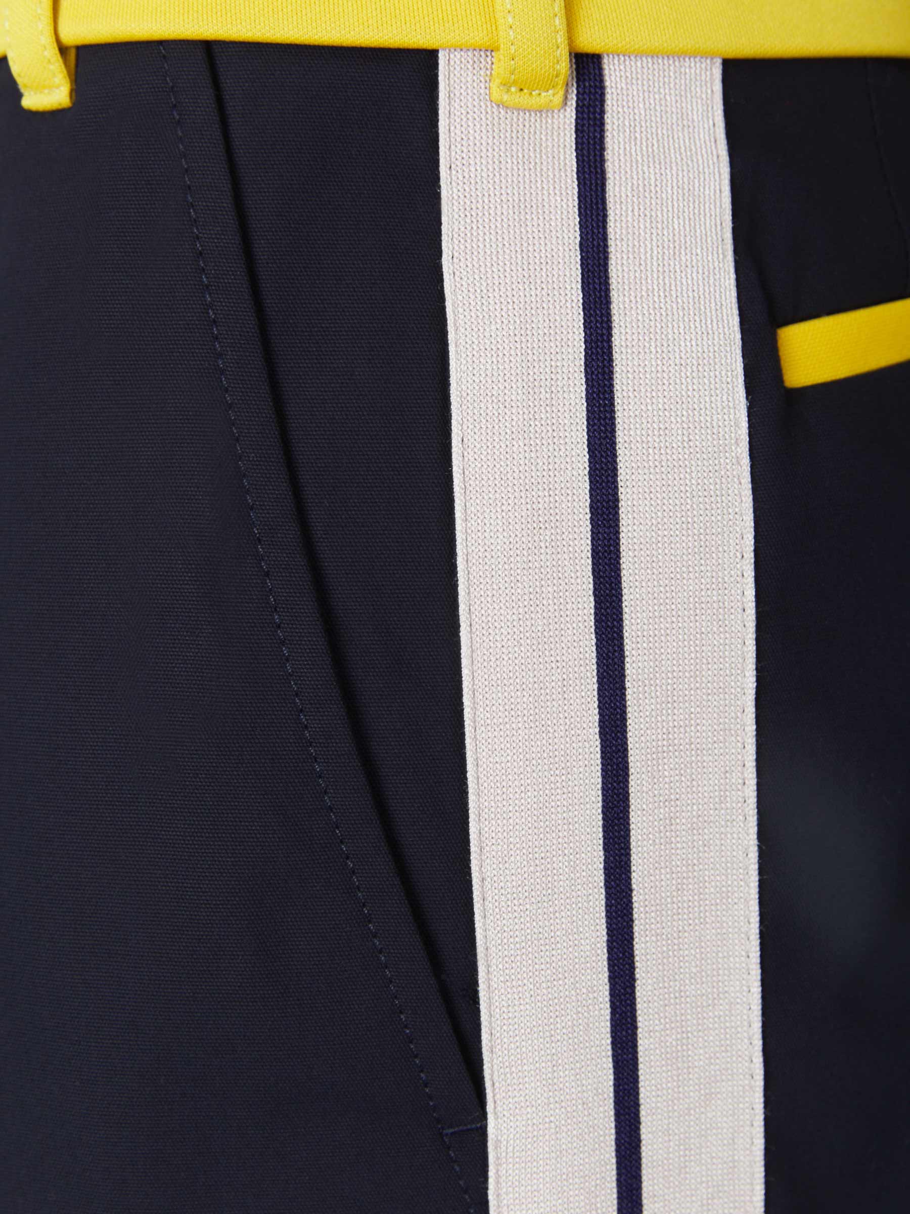 Palm Angels Bermudas Algodón color Azul Marino sku 523-000700 01 - Foto 4