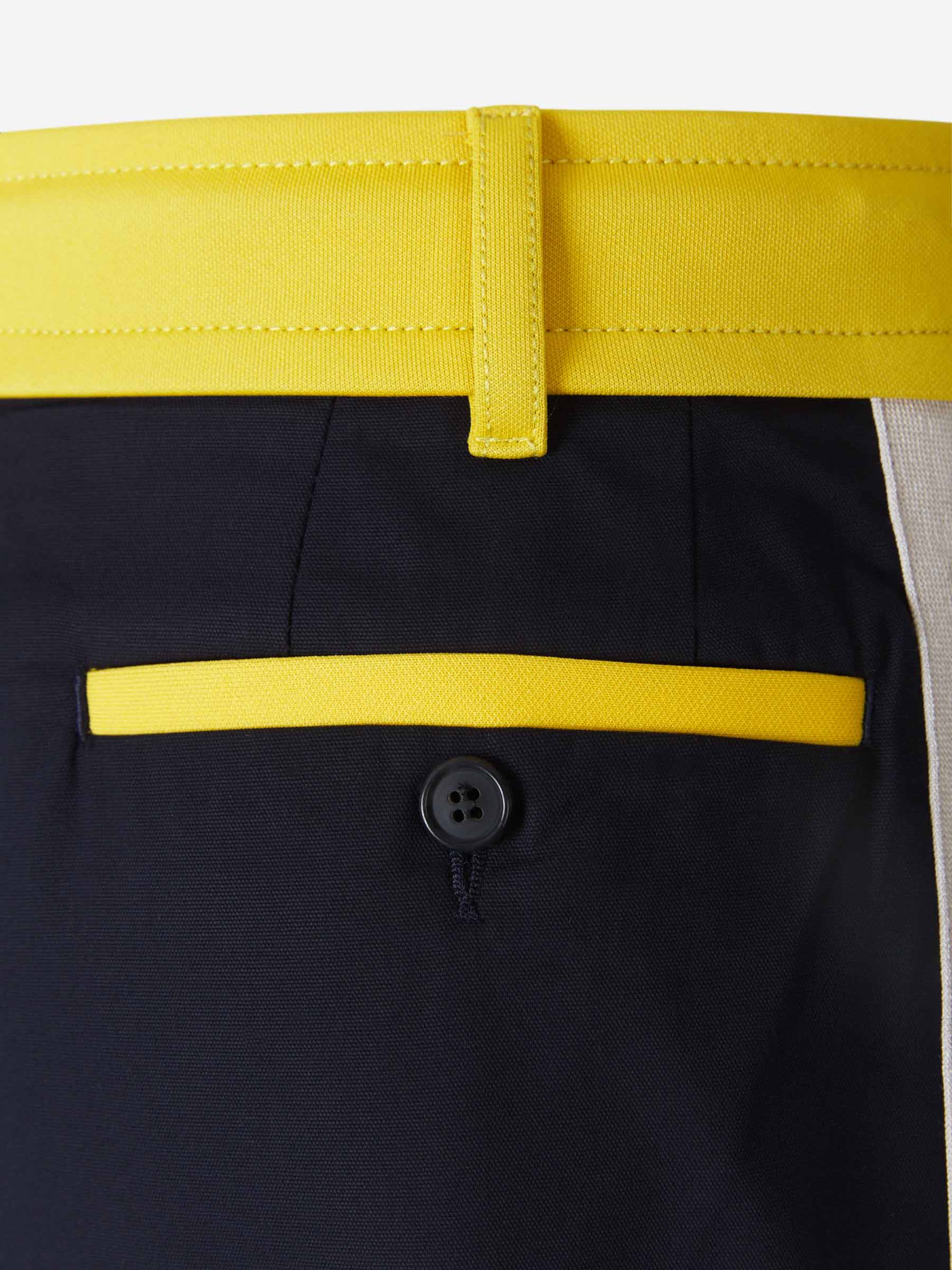 Palm Angels Bermudas Algodón color Azul Marino sku 523-000700 01 - Foto 5