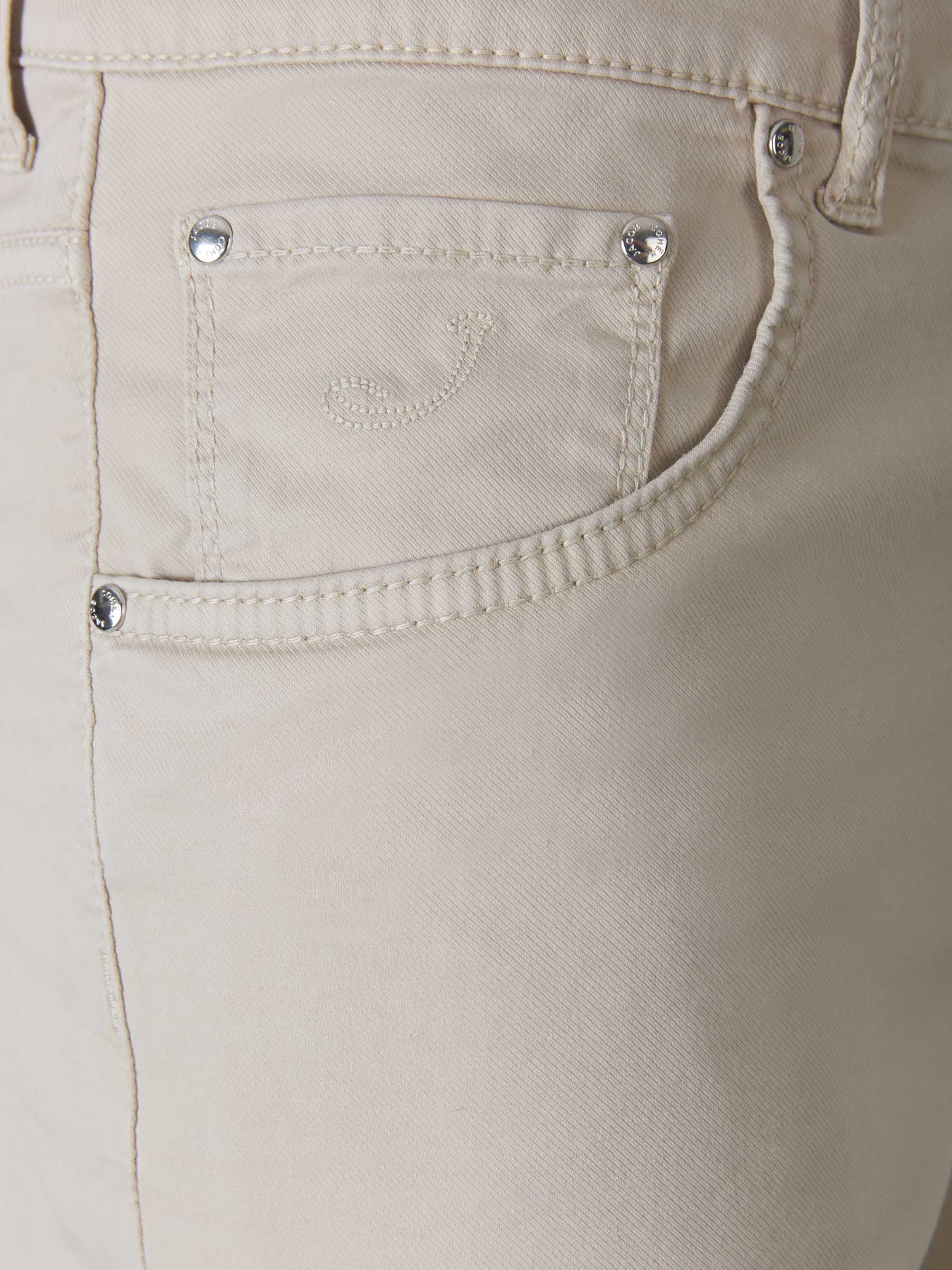 Jacob Cohën Bermudas Algodón color Verde Menta sku 523-000710 03 - Foto 3