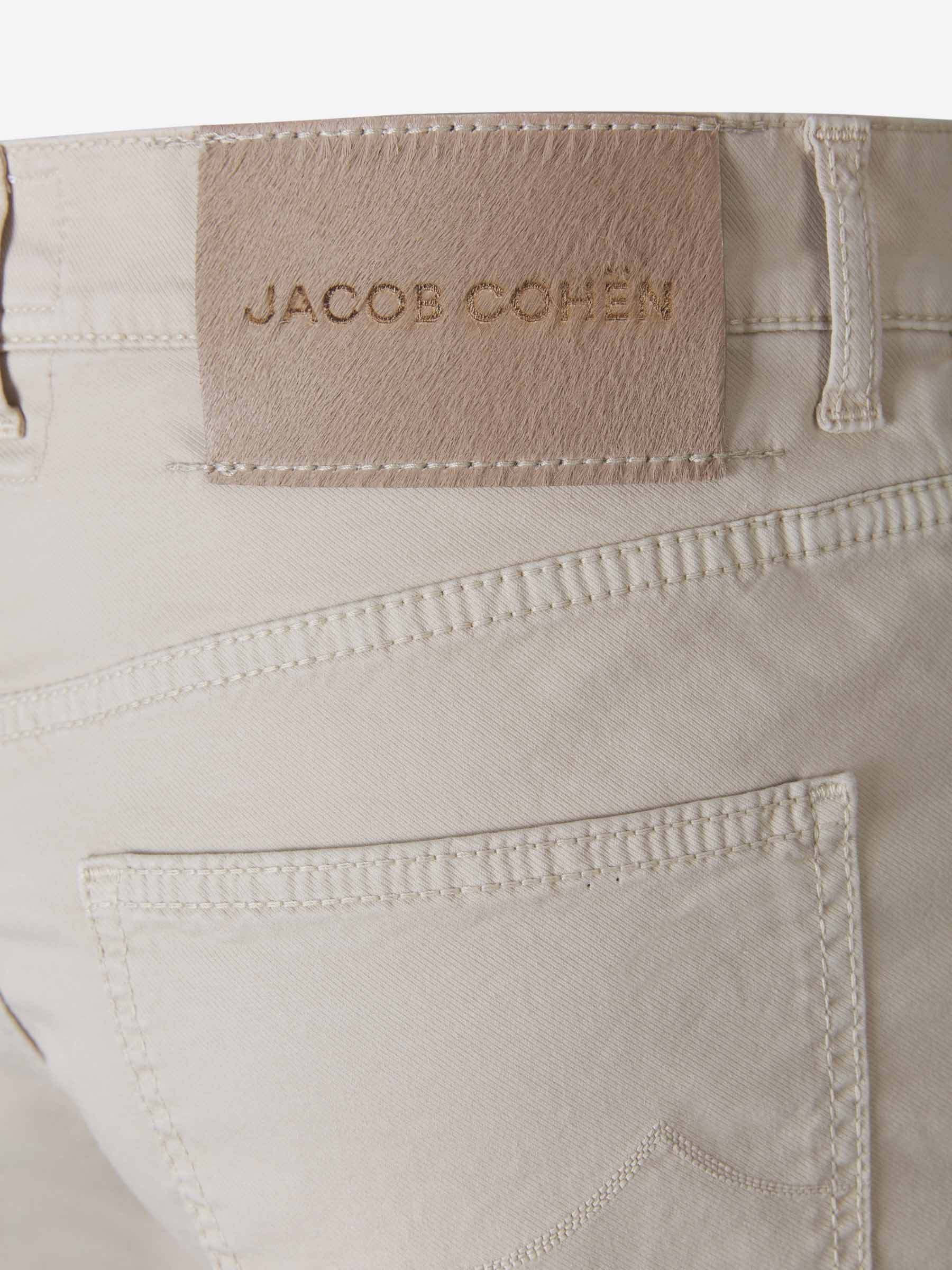 Jacob Cohën Bermudas Algodón color Verde Menta sku 523-000710 03 - Foto 4