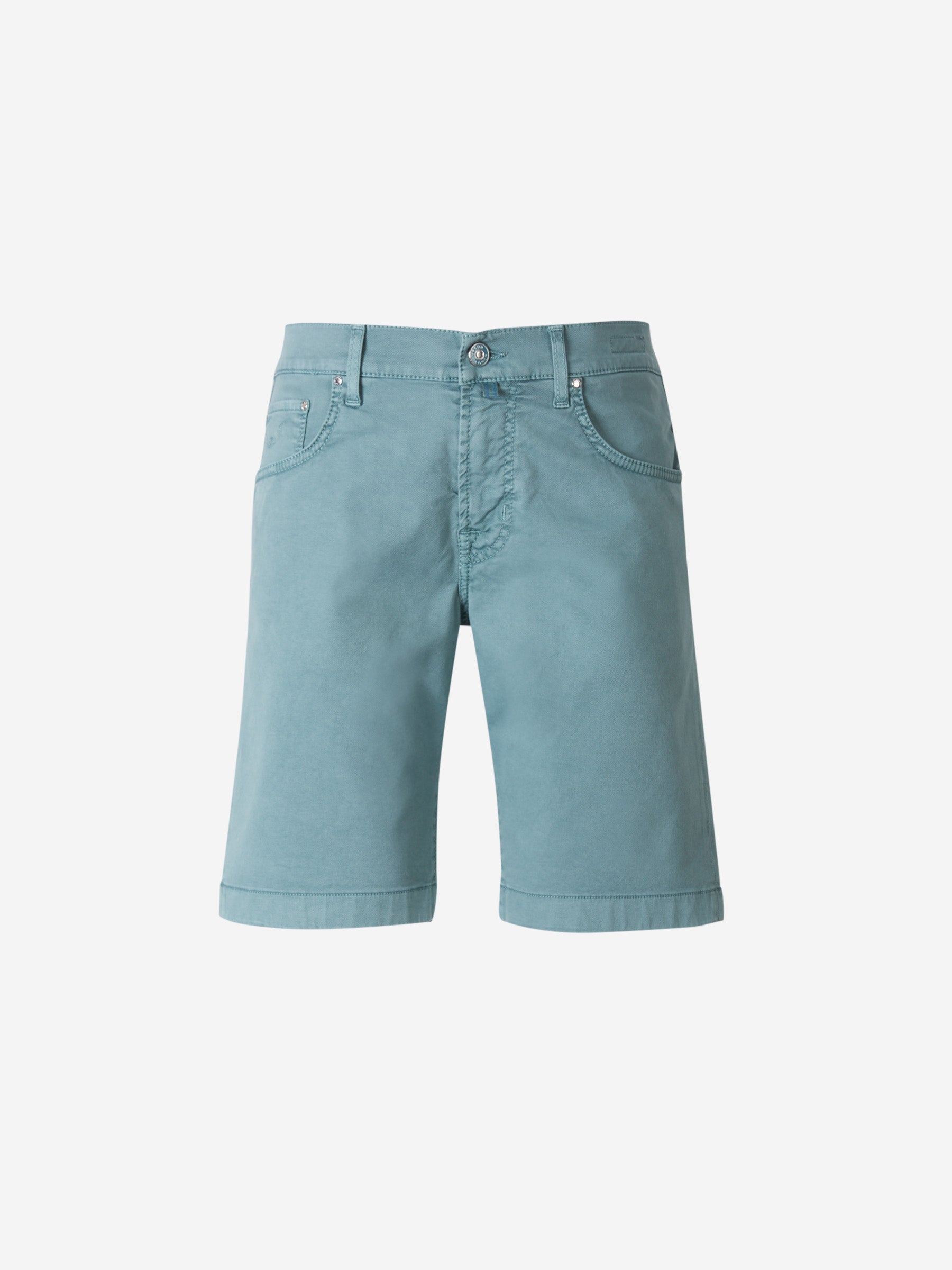 Jacob Cohën Bermudas Algodón color Verde Menta sku 523-000710 03 - Foto 5