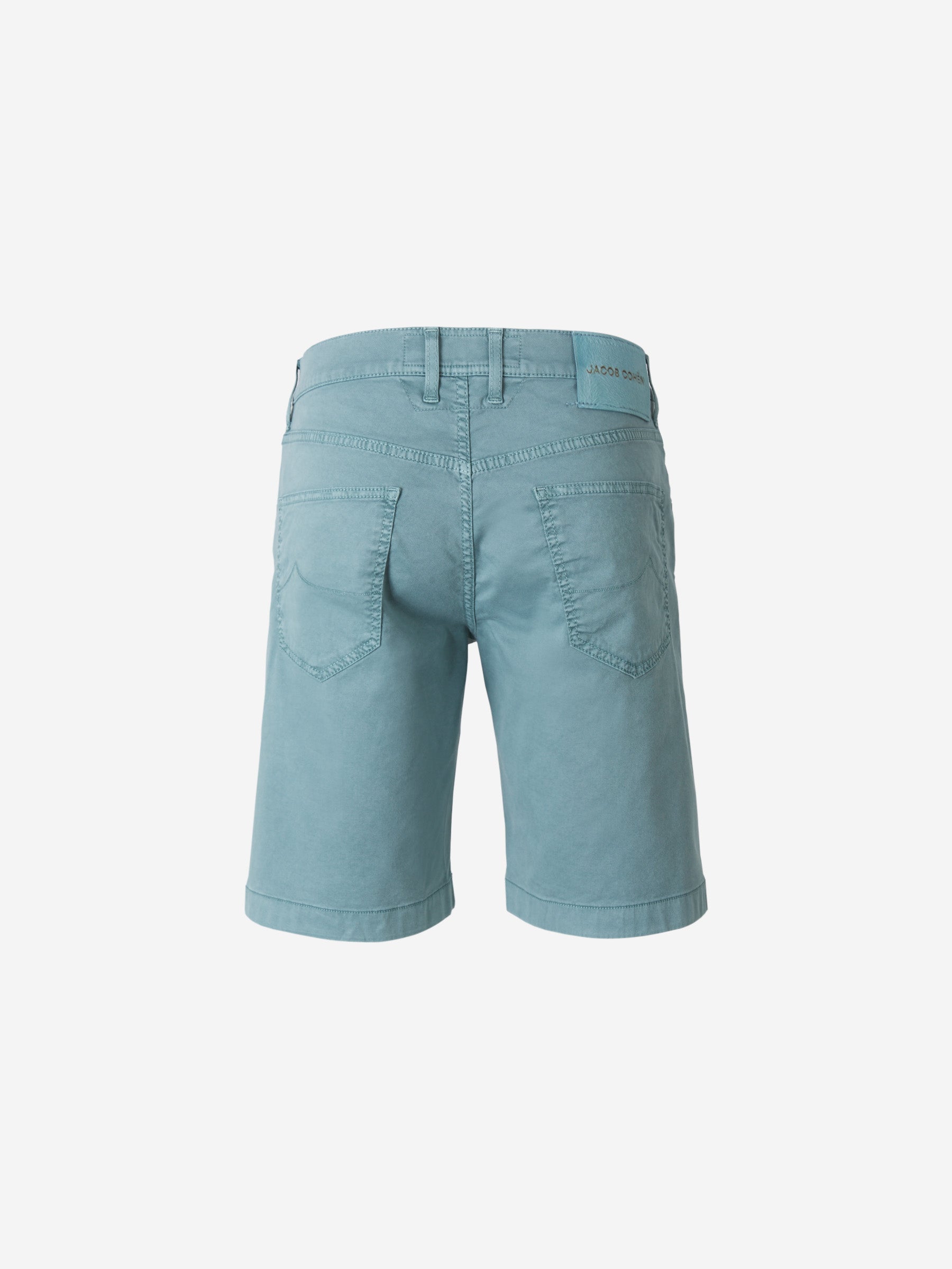 Jacob Cohën Bermudas Algodón color Verde Menta sku 523-000710 03 - Foto 6