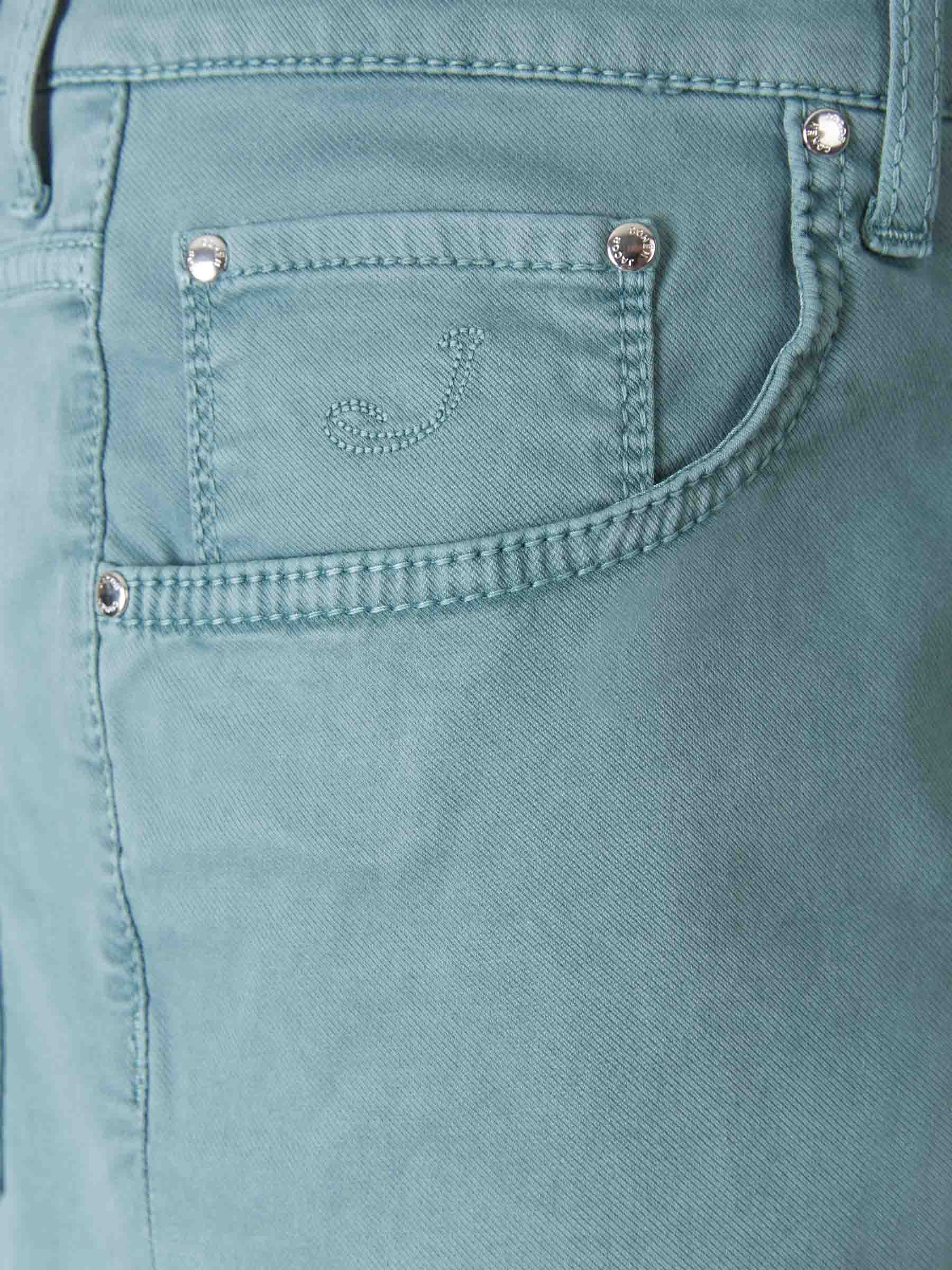 Jacob Cohën Bermudas Algodón color Verde Menta sku 523-000710 03 - Foto 7