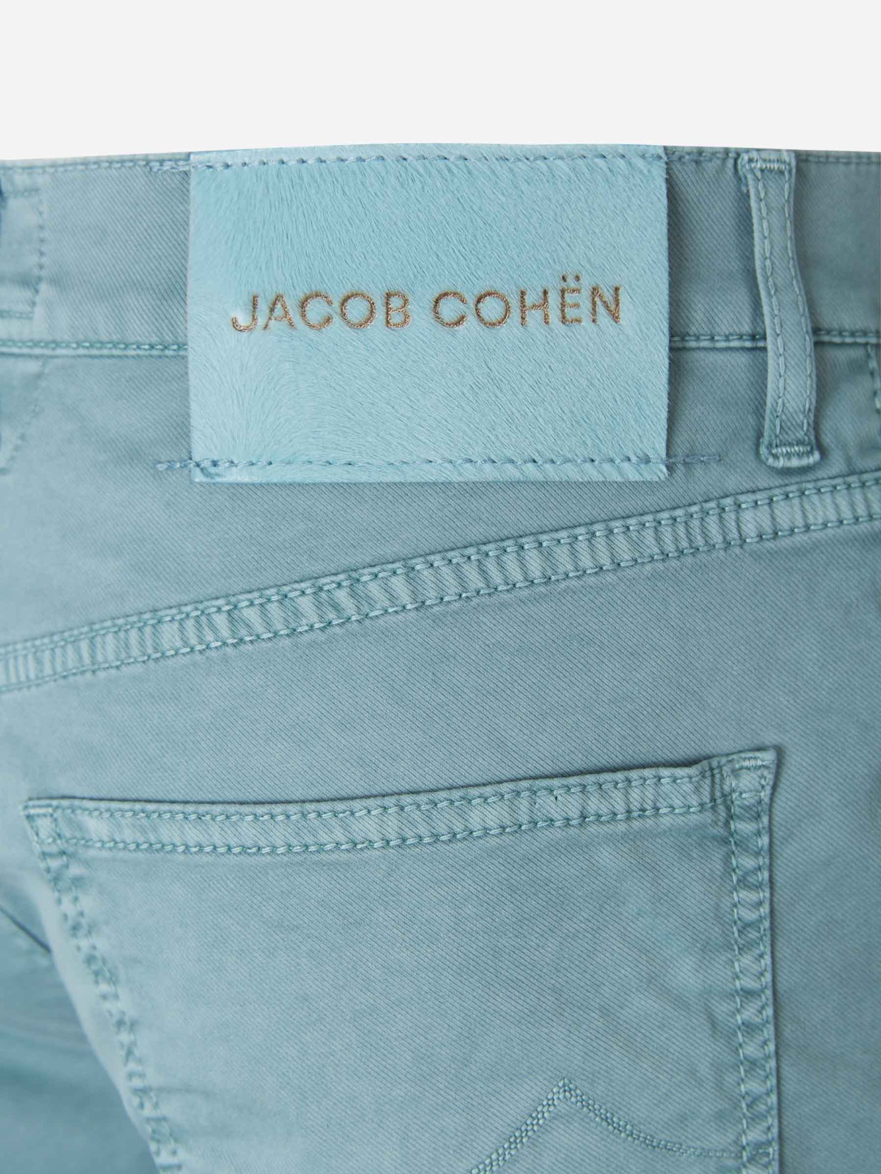 Jacob Cohën Bermudas Algodón color Verde Menta sku 523-000710 03 - Foto 8