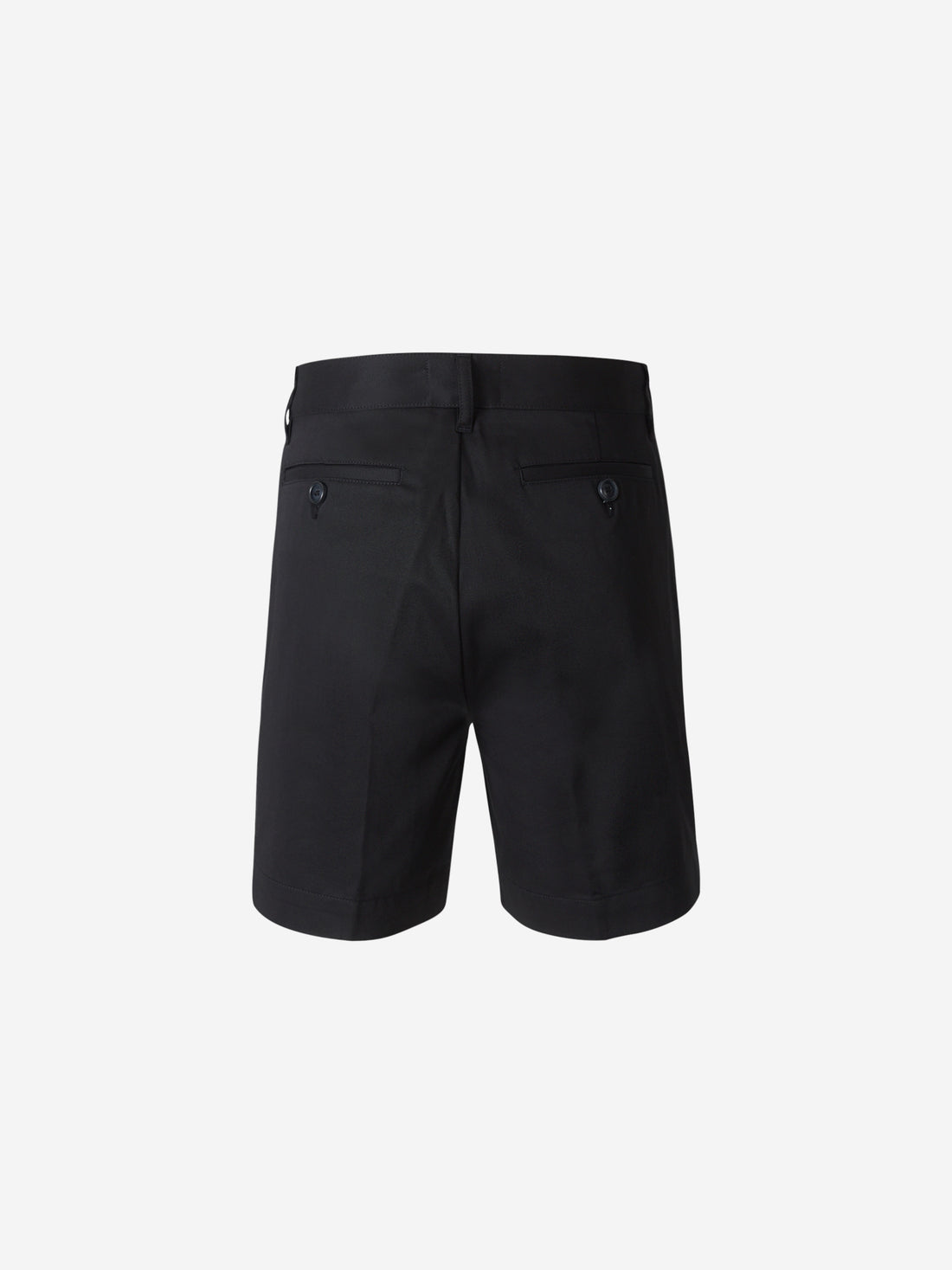 Ami Paris Bermudas Corte Chino color Negro sku 523-000713 01 - Foto 2