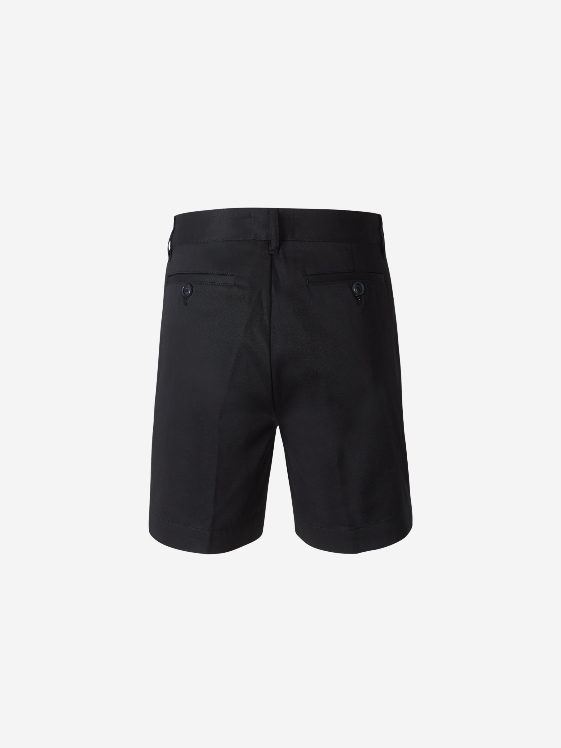 Ami Paris Bermudas Corte Chino color Negro sku 523-000713 01 - Foto 2