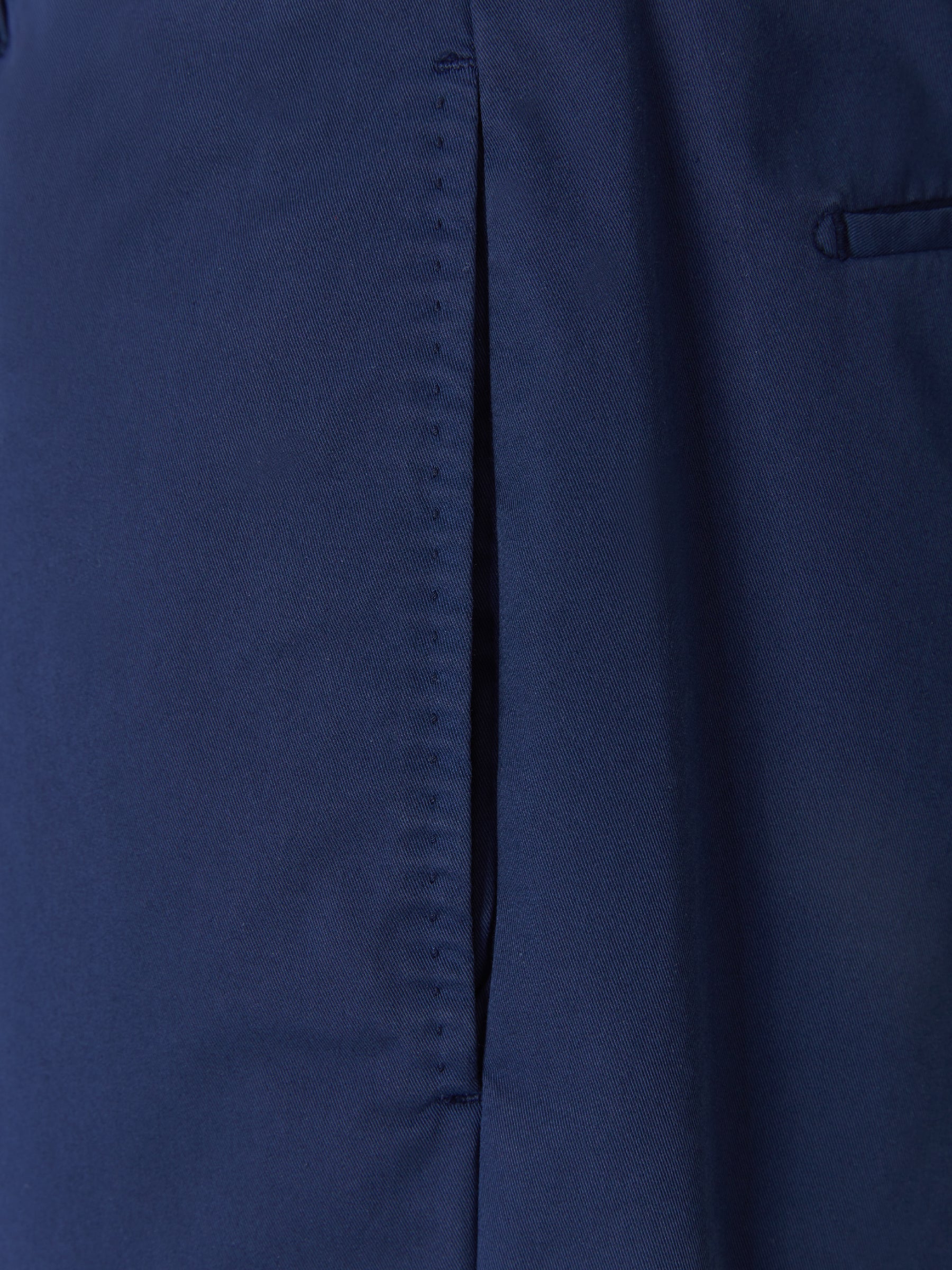 Incotex Bermudas Chinas Algodón color Azul Cobalto sku 523-000718 02 - Foto 3