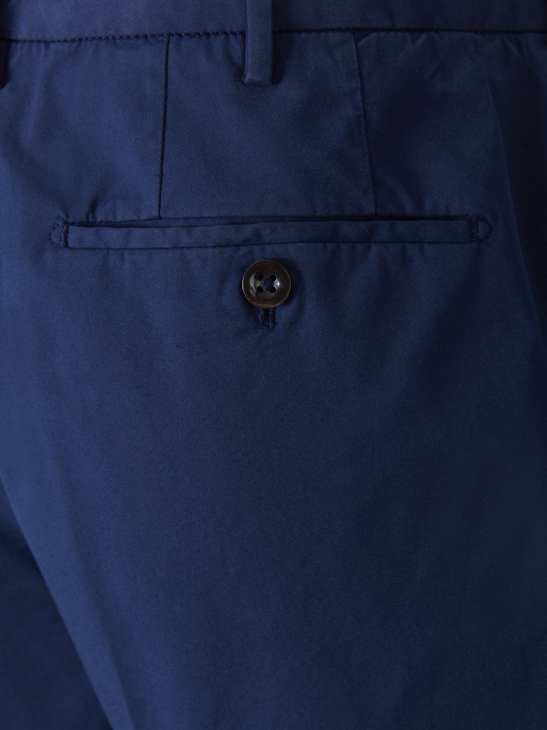 Incotex Bermudas Chinas Algodón color Azul Cobalto sku 523-000718 02 - Foto 4