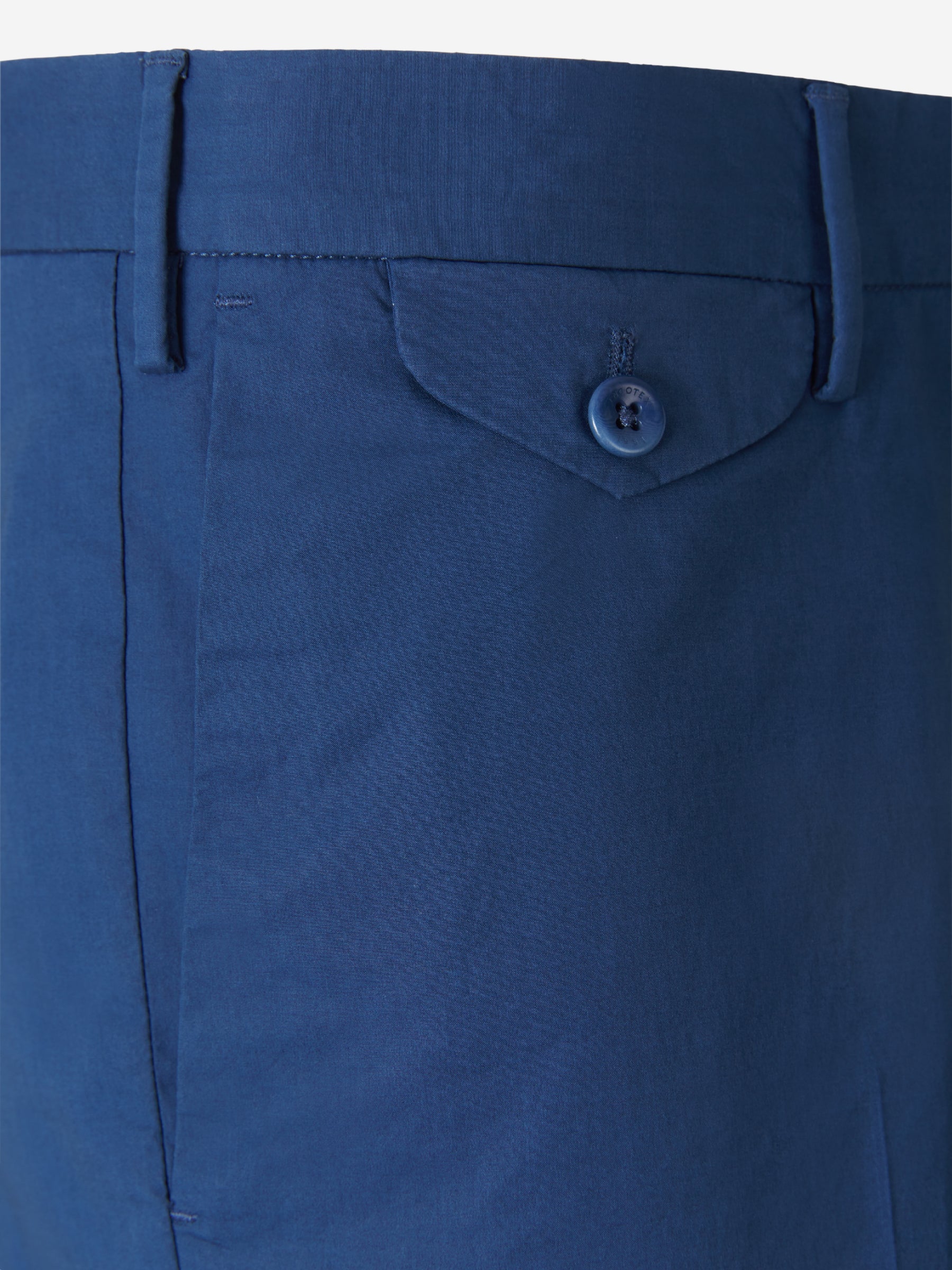 Incotex Bermudas Slim Fit color Azul Cobalto sku 523-000719 01 - Foto 3