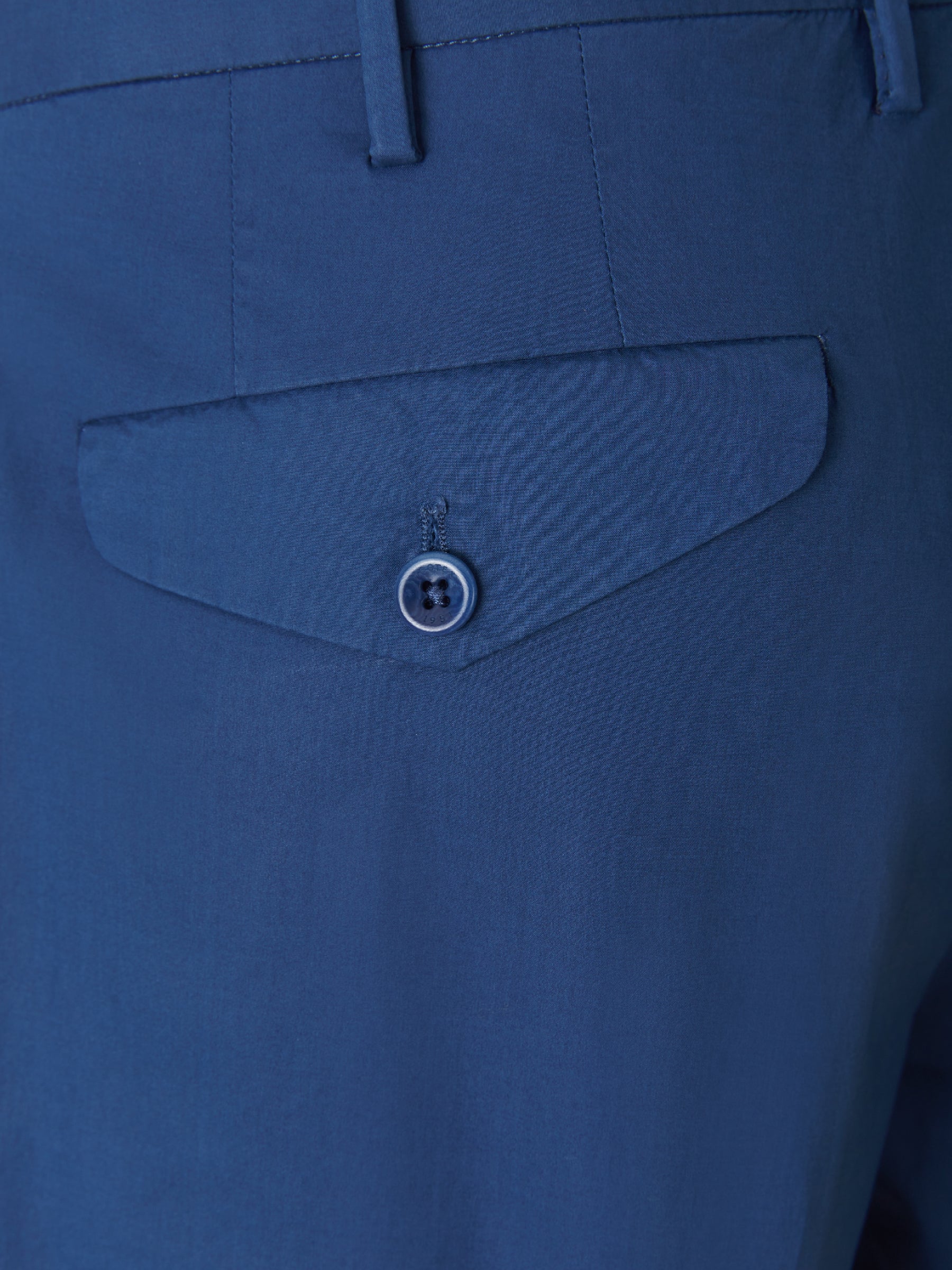 Incotex Bermudas Slim Fit color Azul Cobalto sku 523-000719 01 - Foto 4