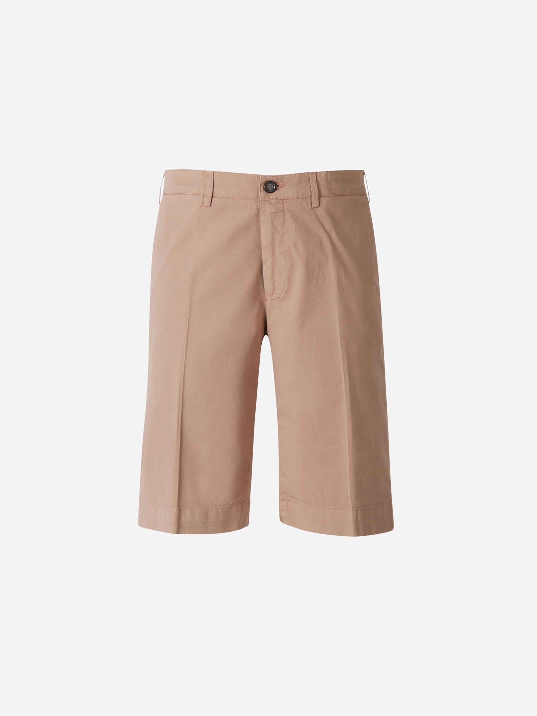 Canali Bermudas Algodón color Caramelo sku 523-000720 01 - Foto 1
