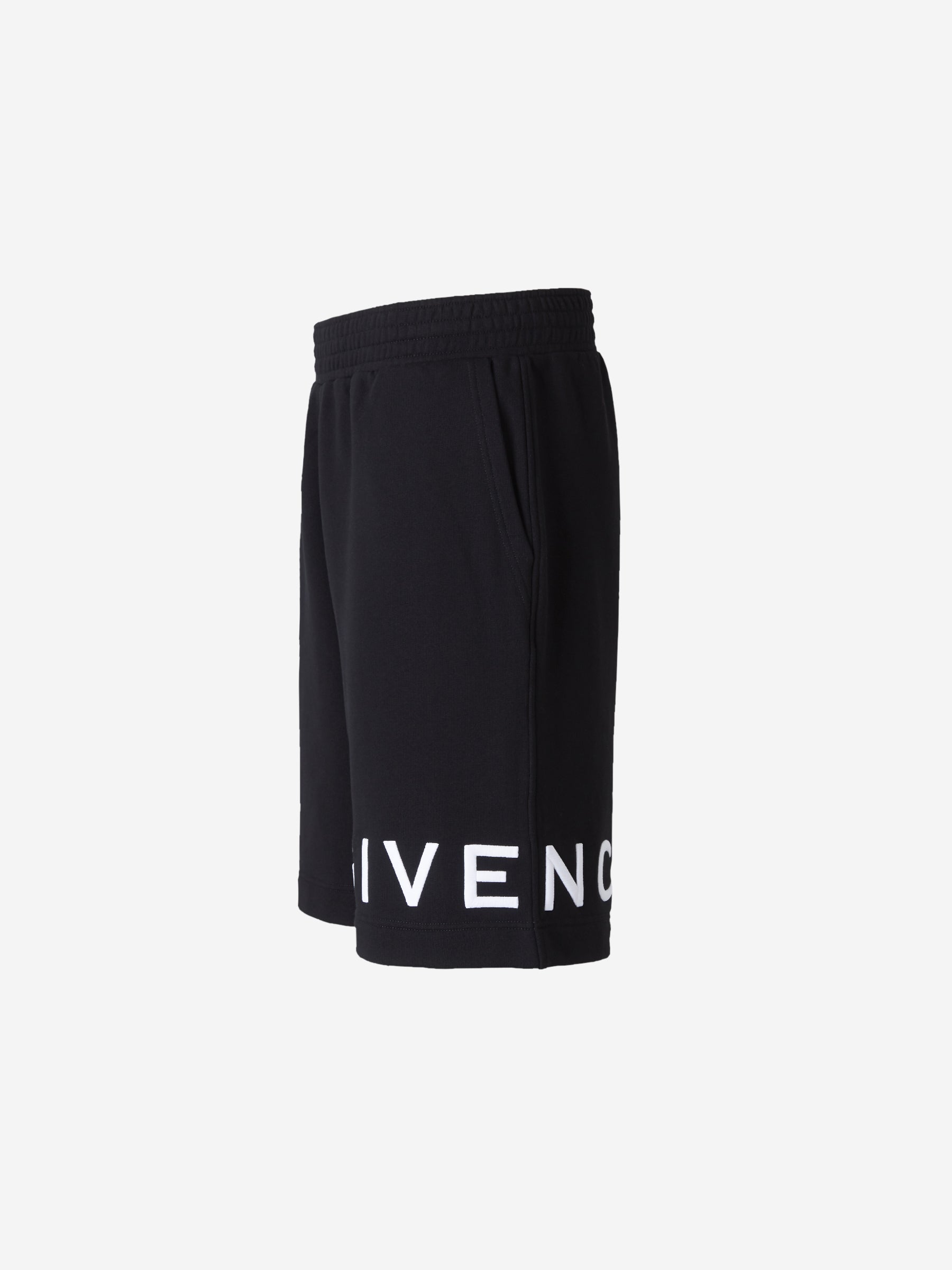 Givenchy Bermudas Sport Logo color Negro sku 523-000722 01 - Foto 2