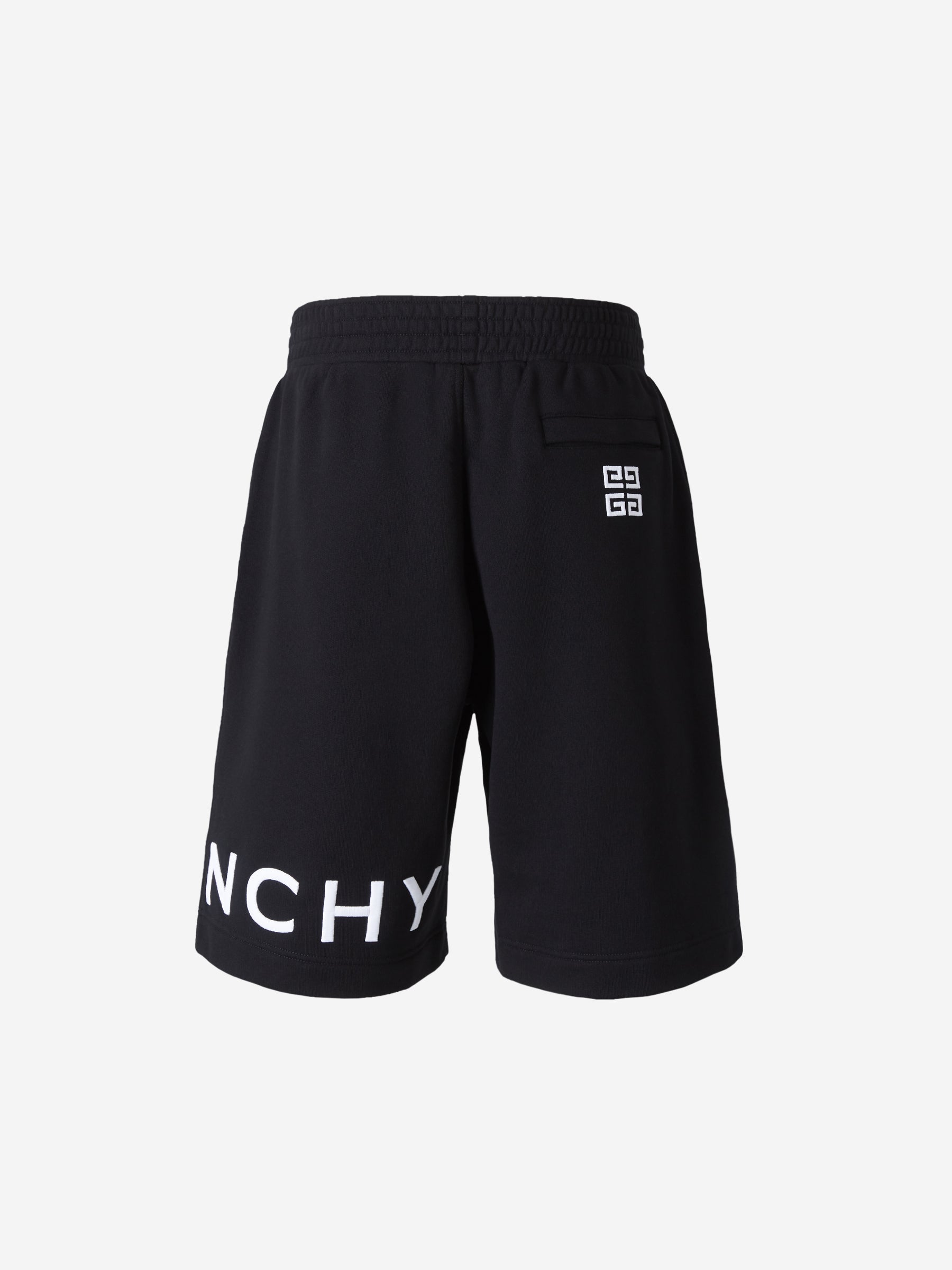 Givenchy Bermudas Sport Logo color Negro sku 523-000722 01 - Foto 3