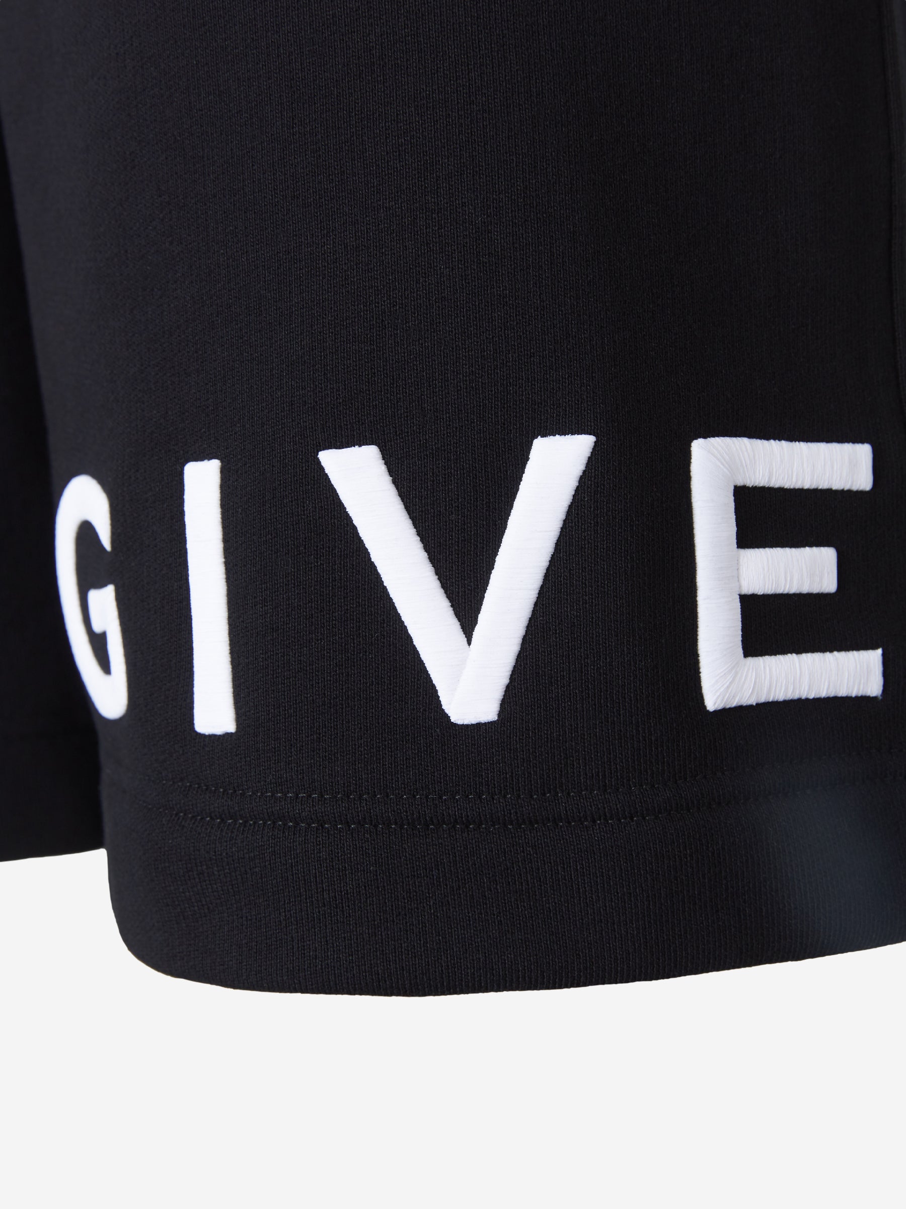 Givenchy Bermudas Sport Logo color Negro sku 523-000722 01 - Foto 5