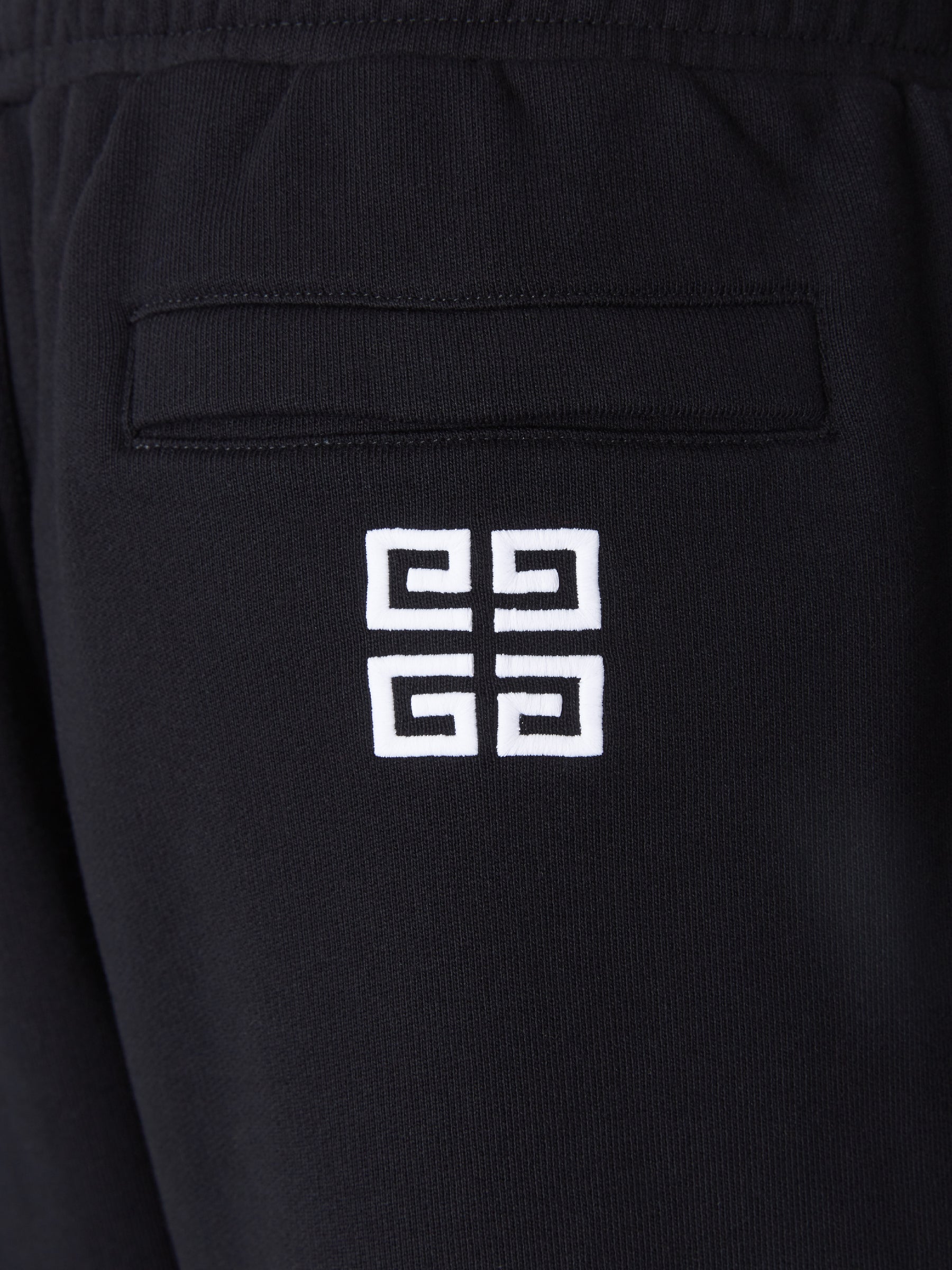 Givenchy Bermudas Sport Logo color Negro sku 523-000722 01 - Foto 6