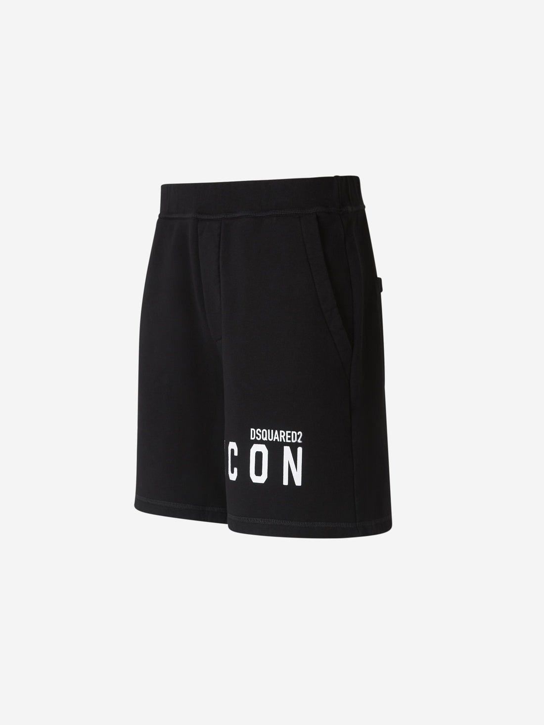Dsquared2 Bermudas Deportivas Logo color Negro sku 523-000724 00 - Foto 2