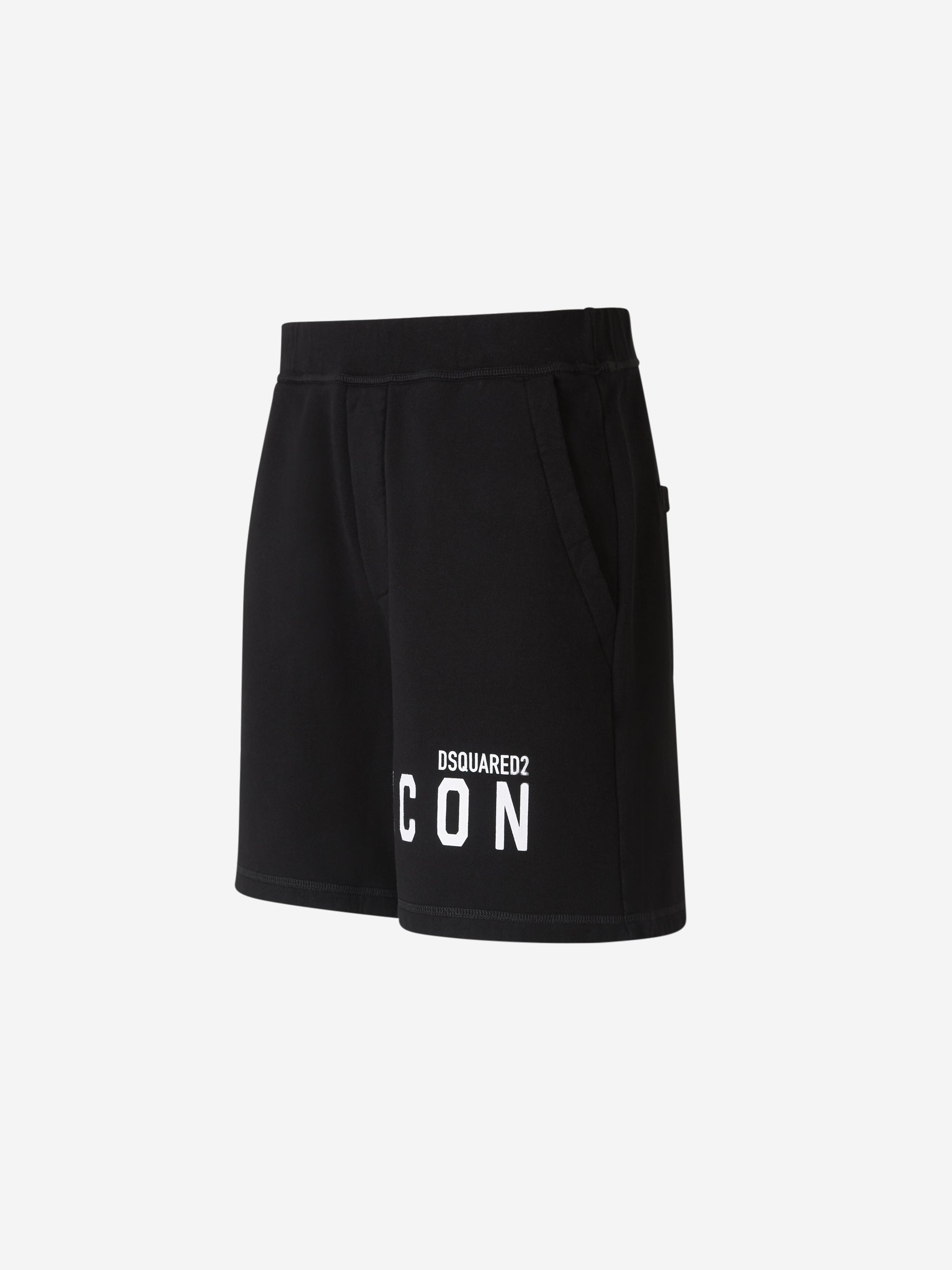 Dsquared2 Bermudas Deportivas Logo color Negro sku 523-000724 00 - Foto 2