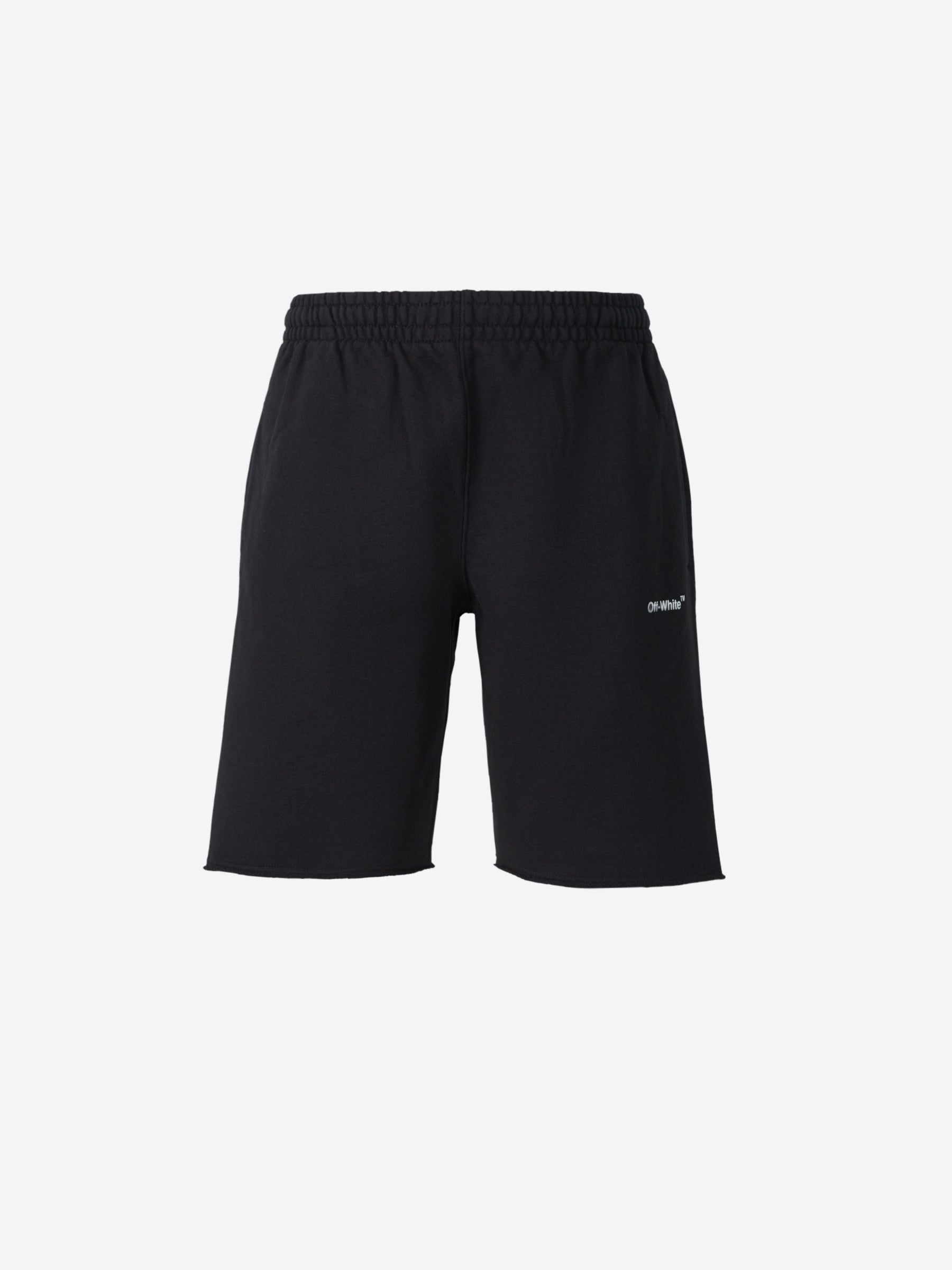 Off-White Bermudas Arrows Cadena color Negro sku 523-000728 00 - Foto 1