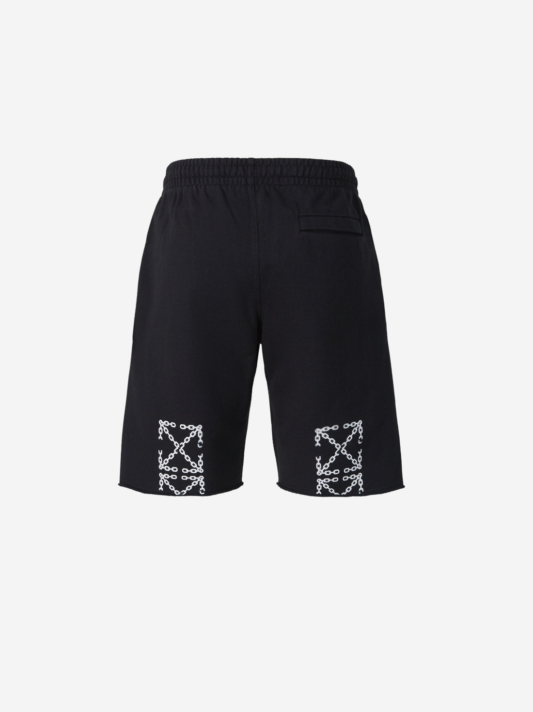 Off-White Bermudas Arrows Cadena color Negro sku 523-000728 00 - Foto 2