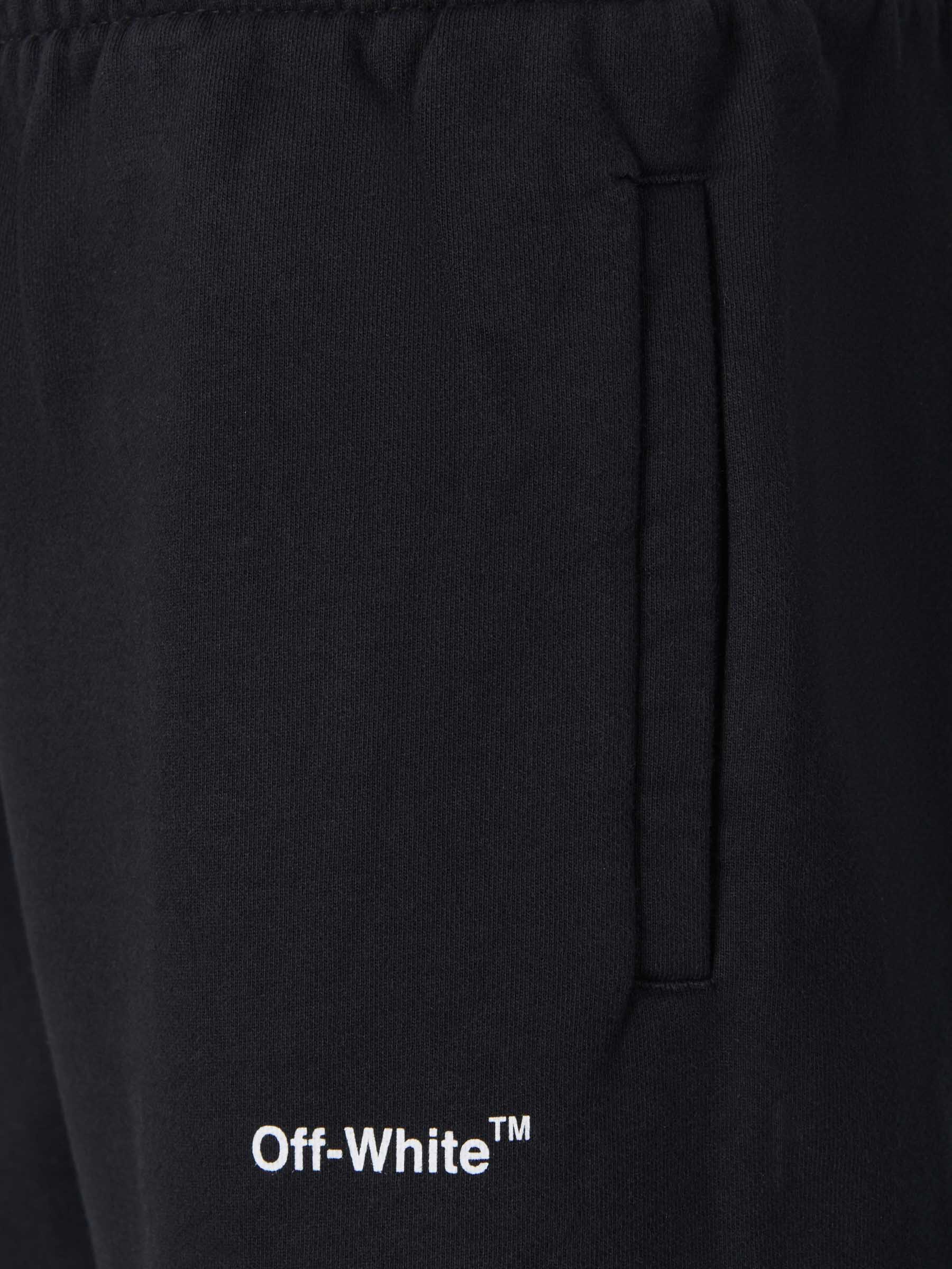 Off-White Bermudas Arrows Cadena color Negro sku 523-000728 00 - Foto 3